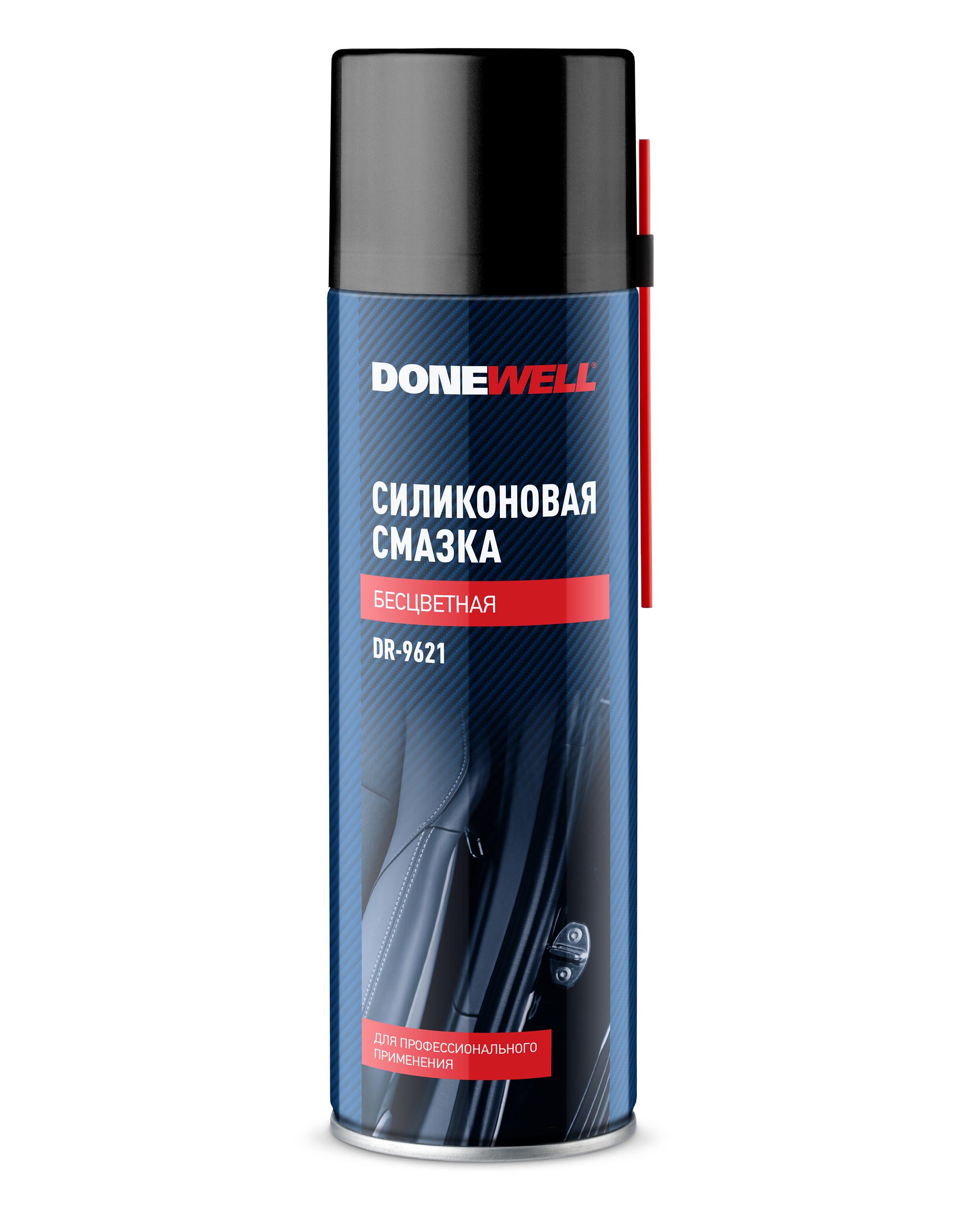 DR9621 — Силиконовая смазка DONEWELL бесцветная DONEWELL