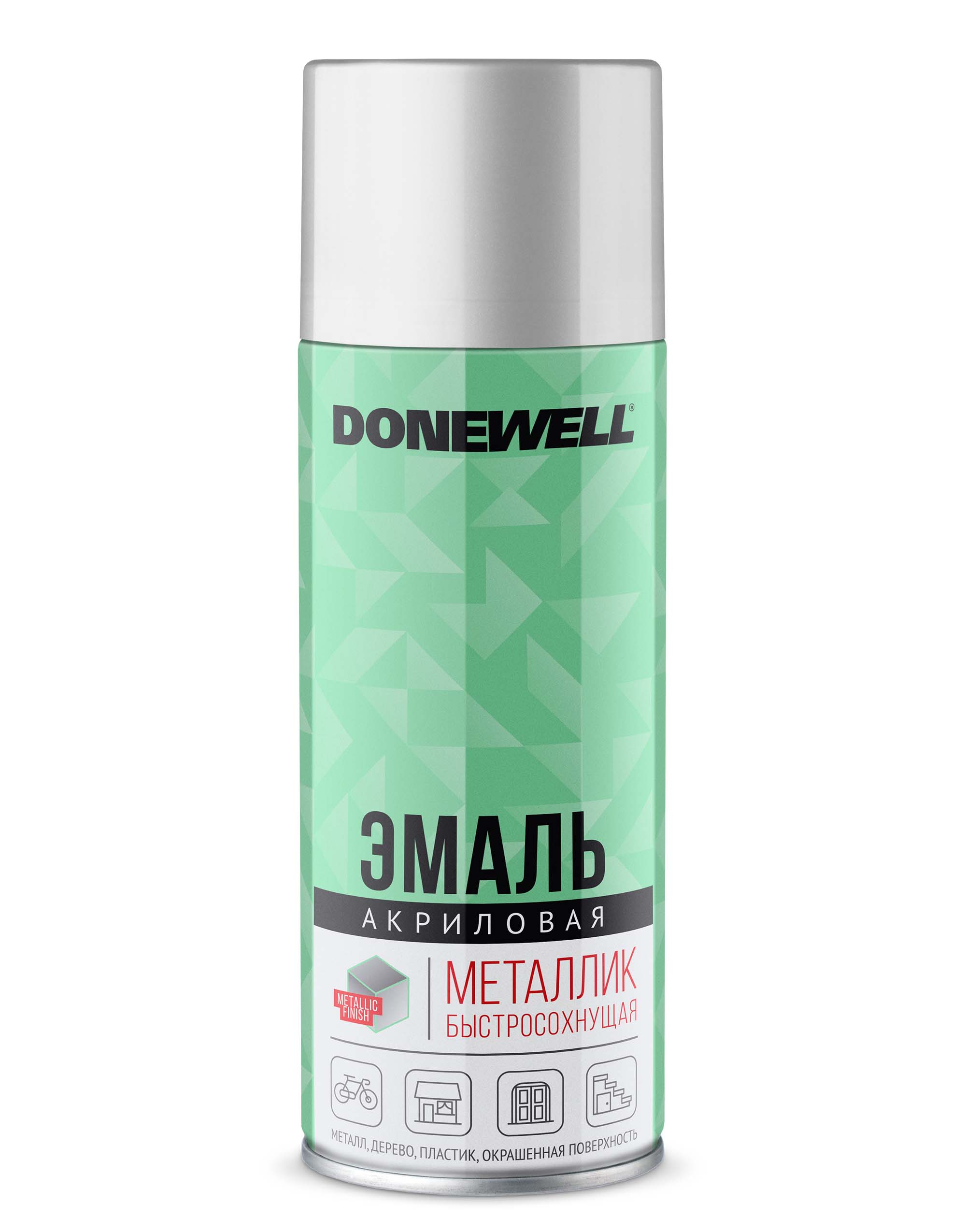 DW1027 — Эмаль универсальная еталликром  DONEWELL
