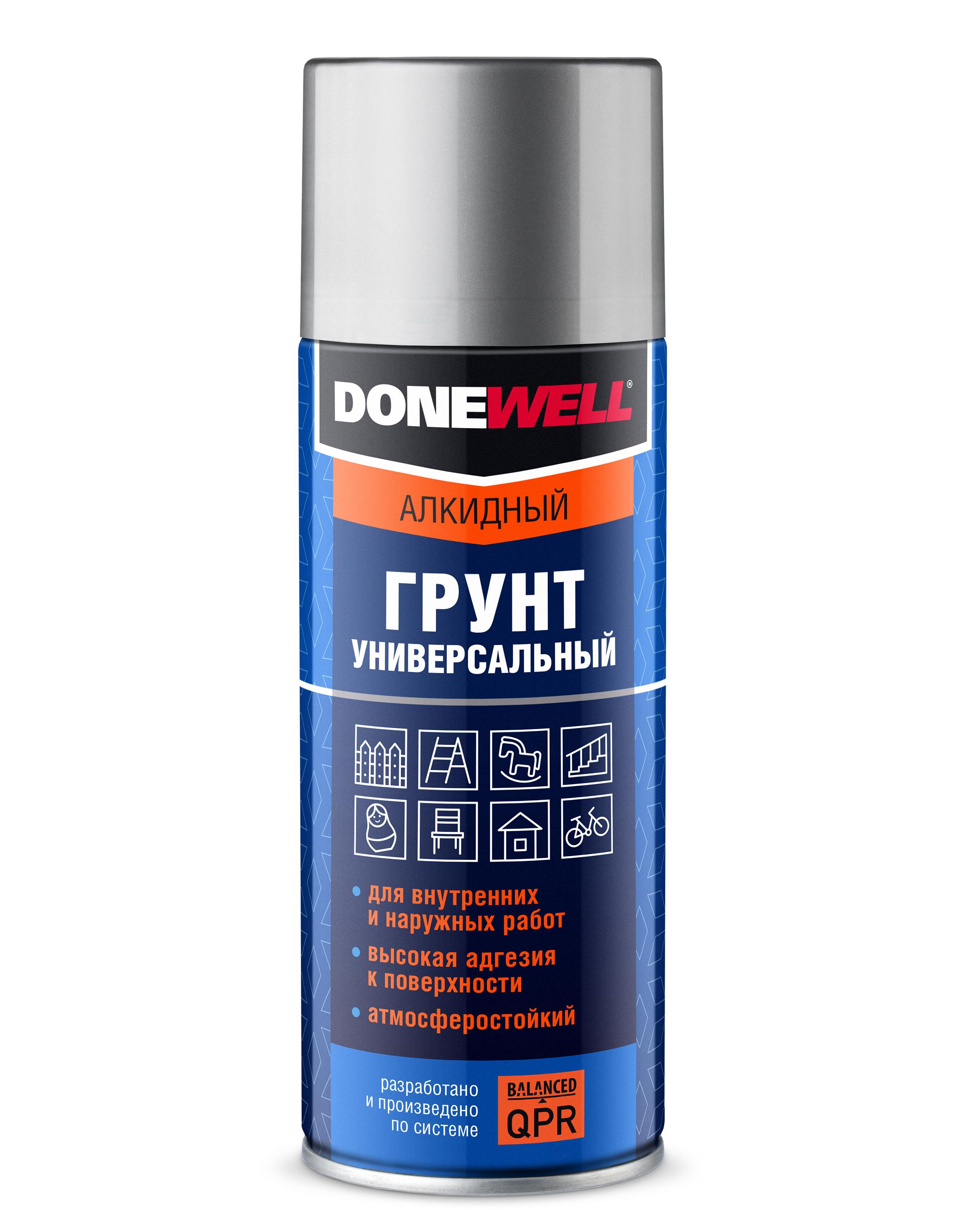 DW2001 — Грунт универсальный DONEWELL алкидный Серый DONEWELL
