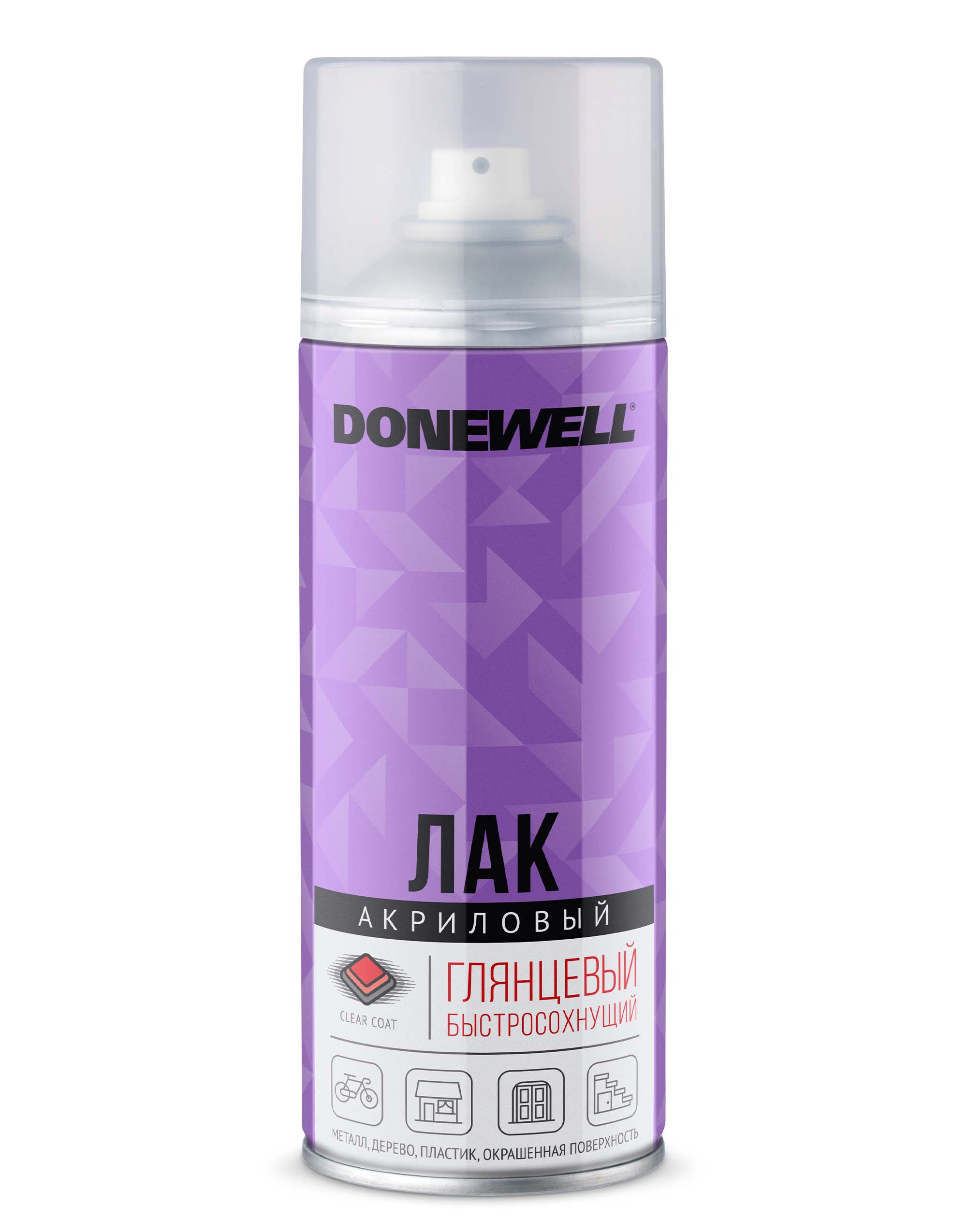 DW9002 — Лак универсальный акриловый глянцевый DONEWELL