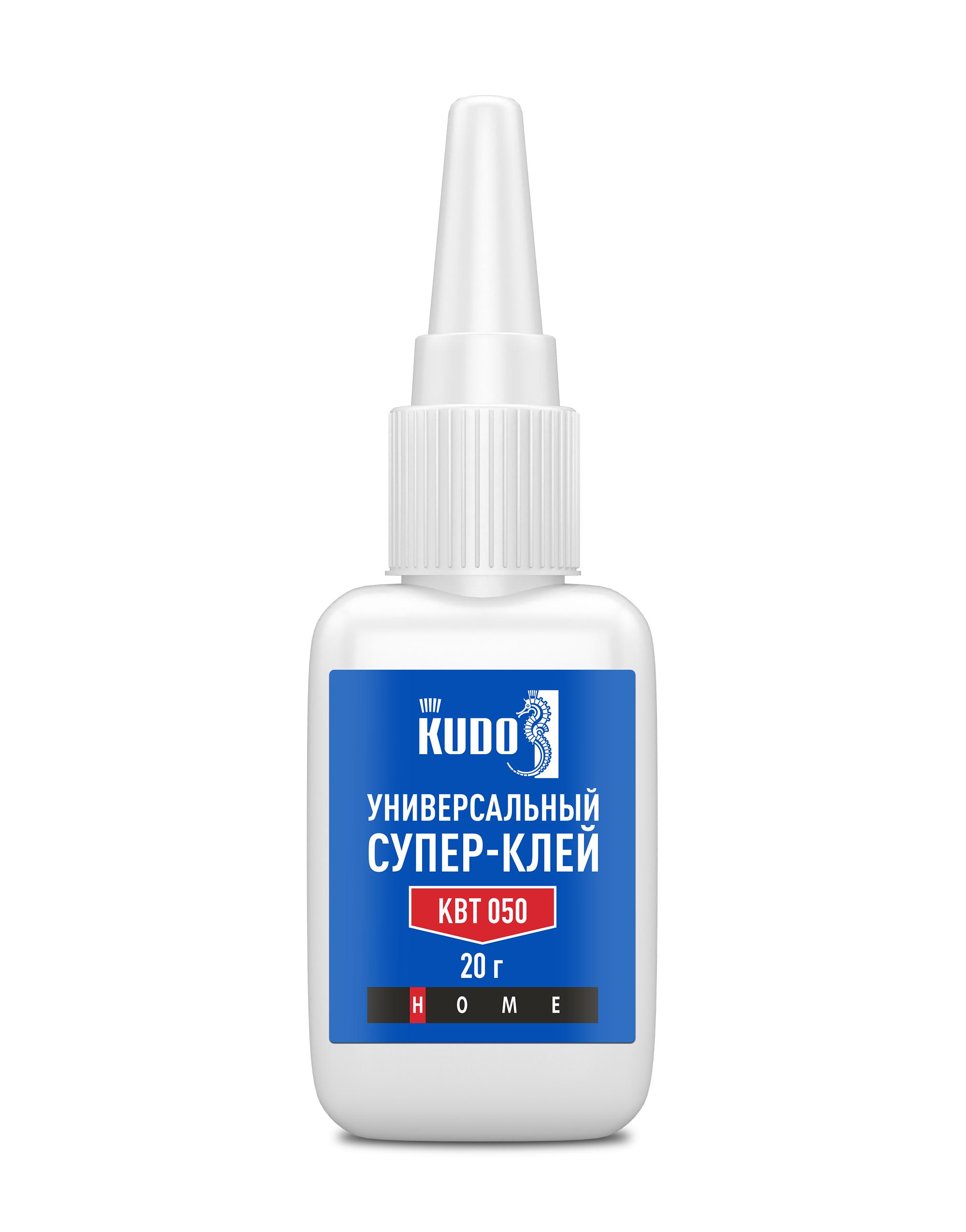 KBT050 — Клей цианоакрилатный KUDO «Универсальный Супер-клей» KBT-050 KUDO