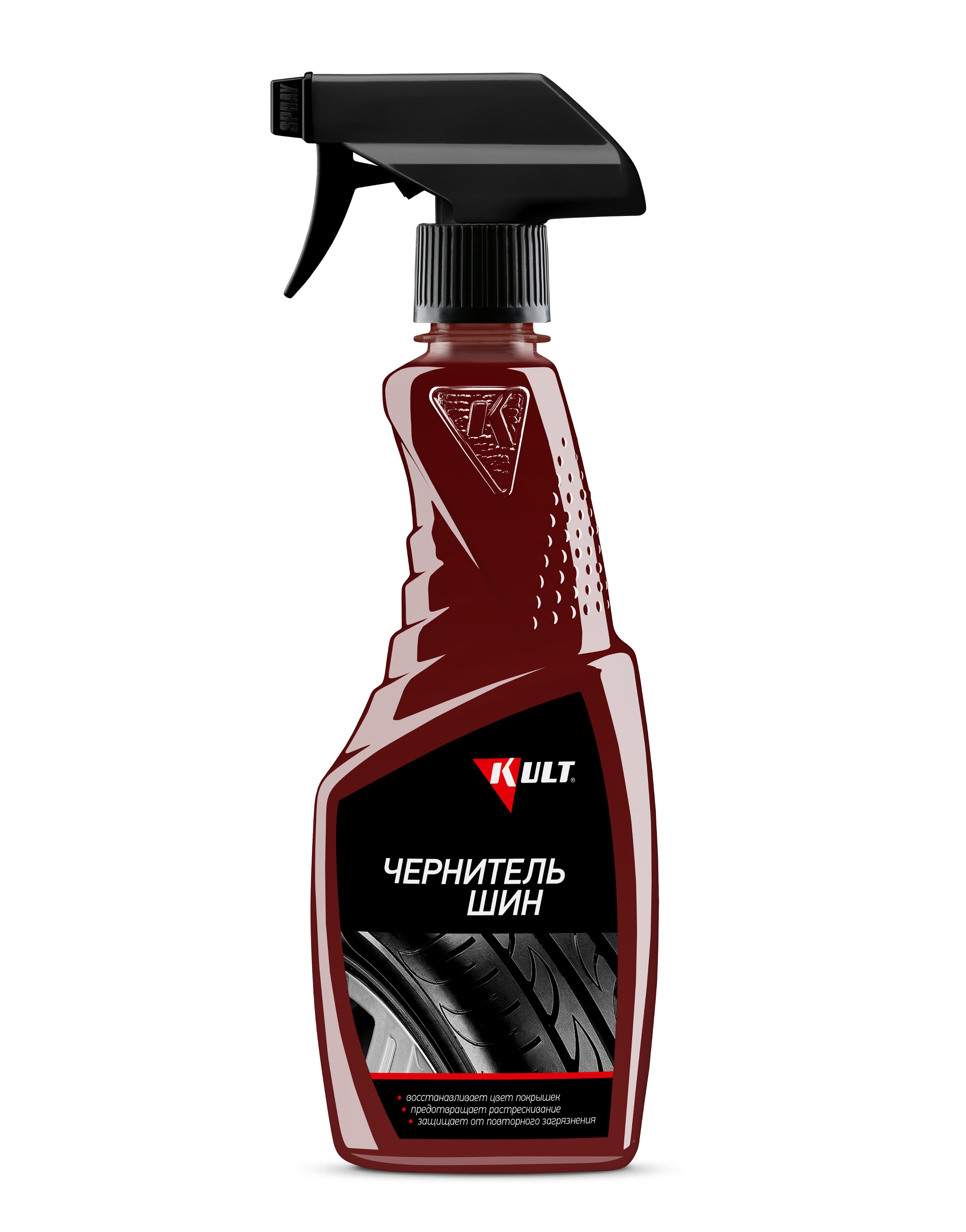 KLT26 — Чернитель шин KULT KERRY