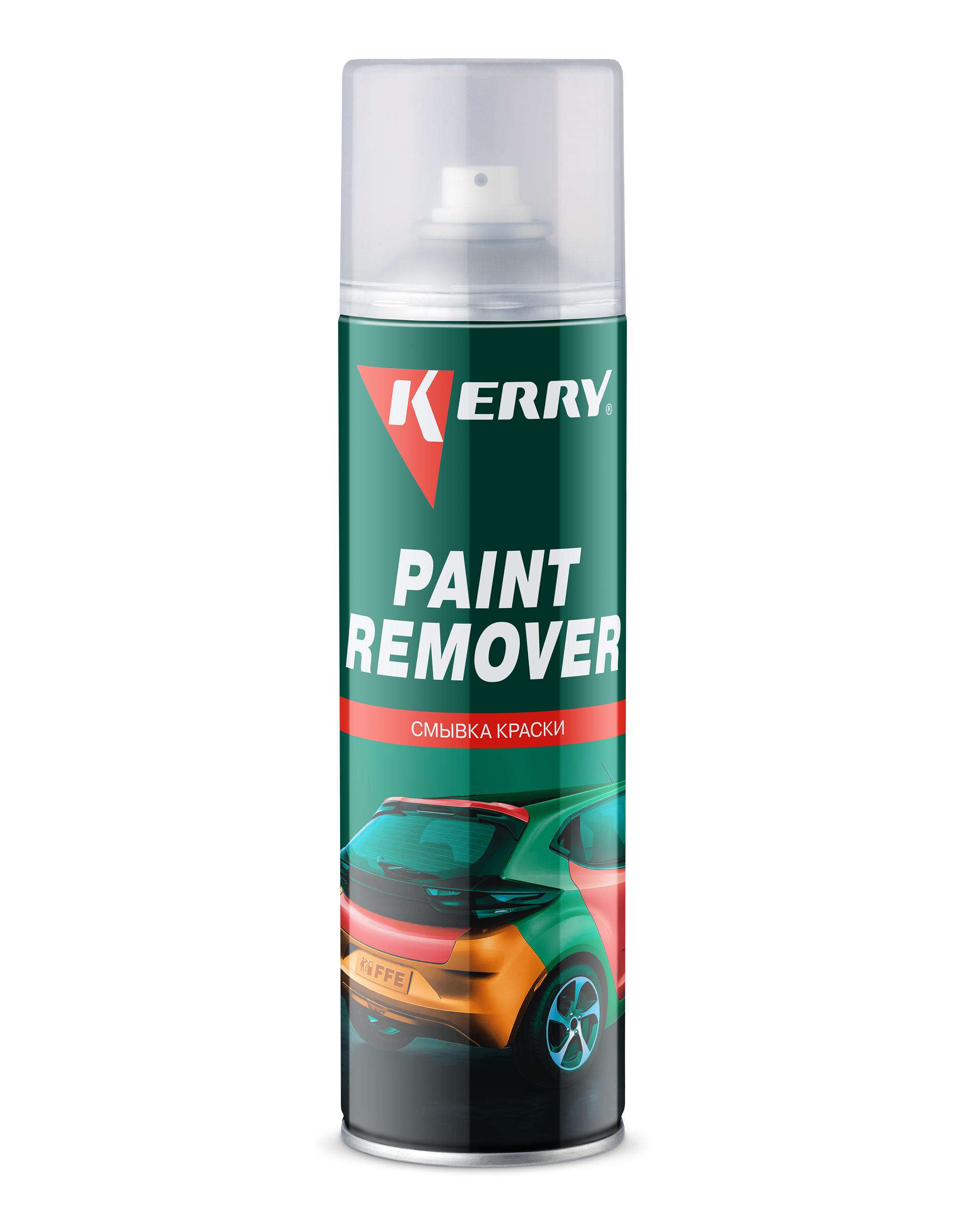 KR010 — Смывка краски KERRY PAINT REMOVER KERRY