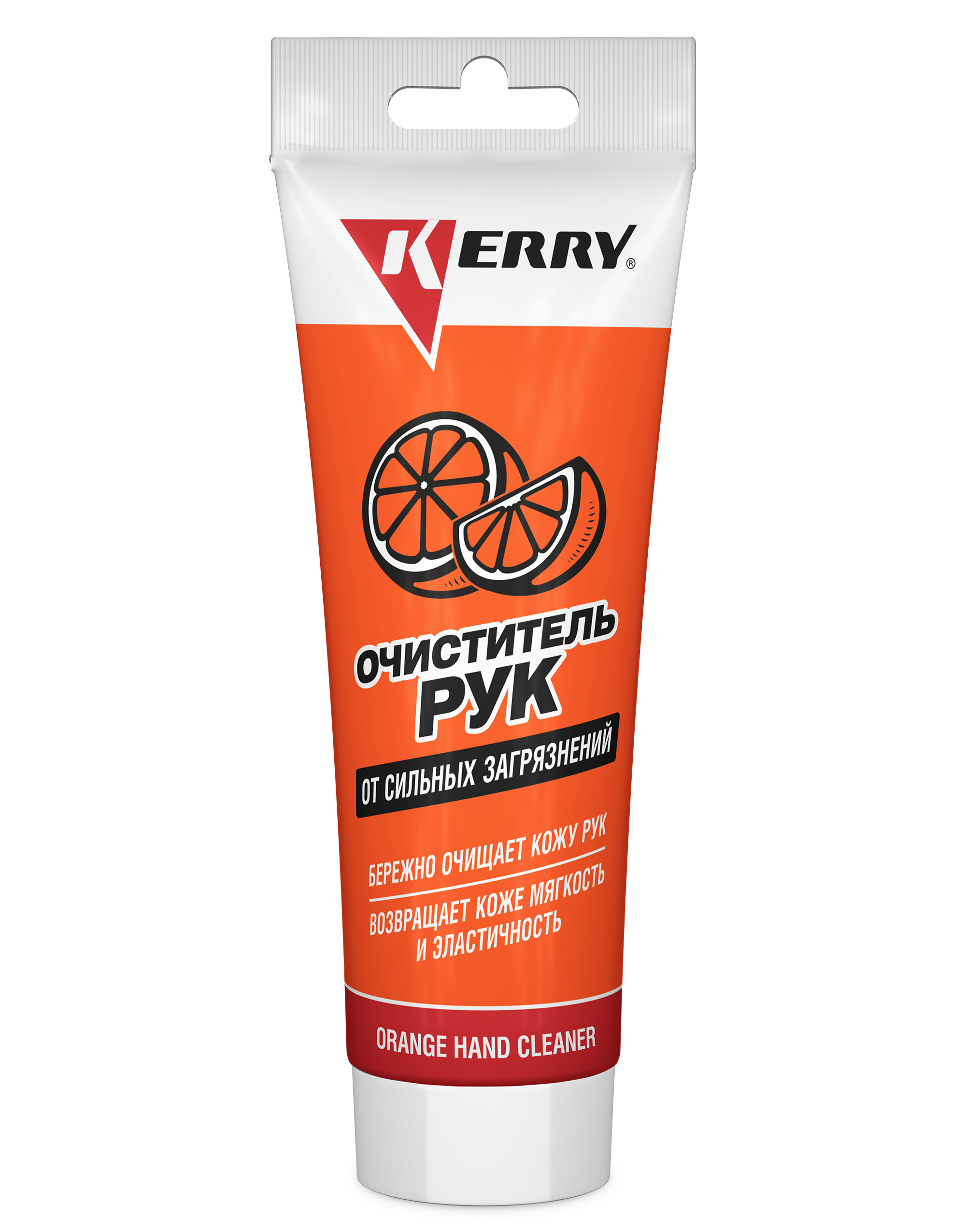 KR1982 — Очиститель рук от сильных бытовых и промышленных загрязнений  KERRY