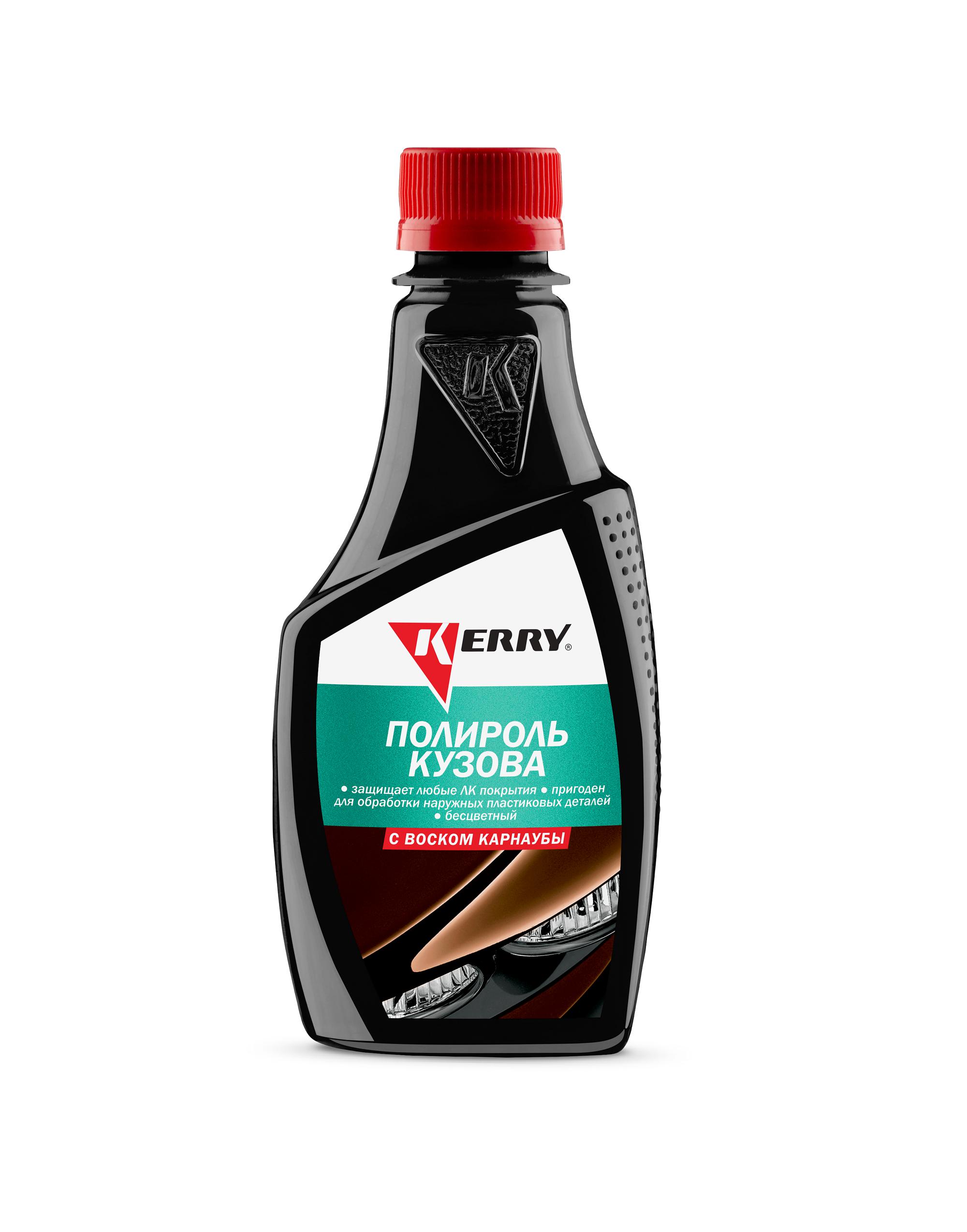 KR250 — Полироль кузова воск карнаубы  KERRY