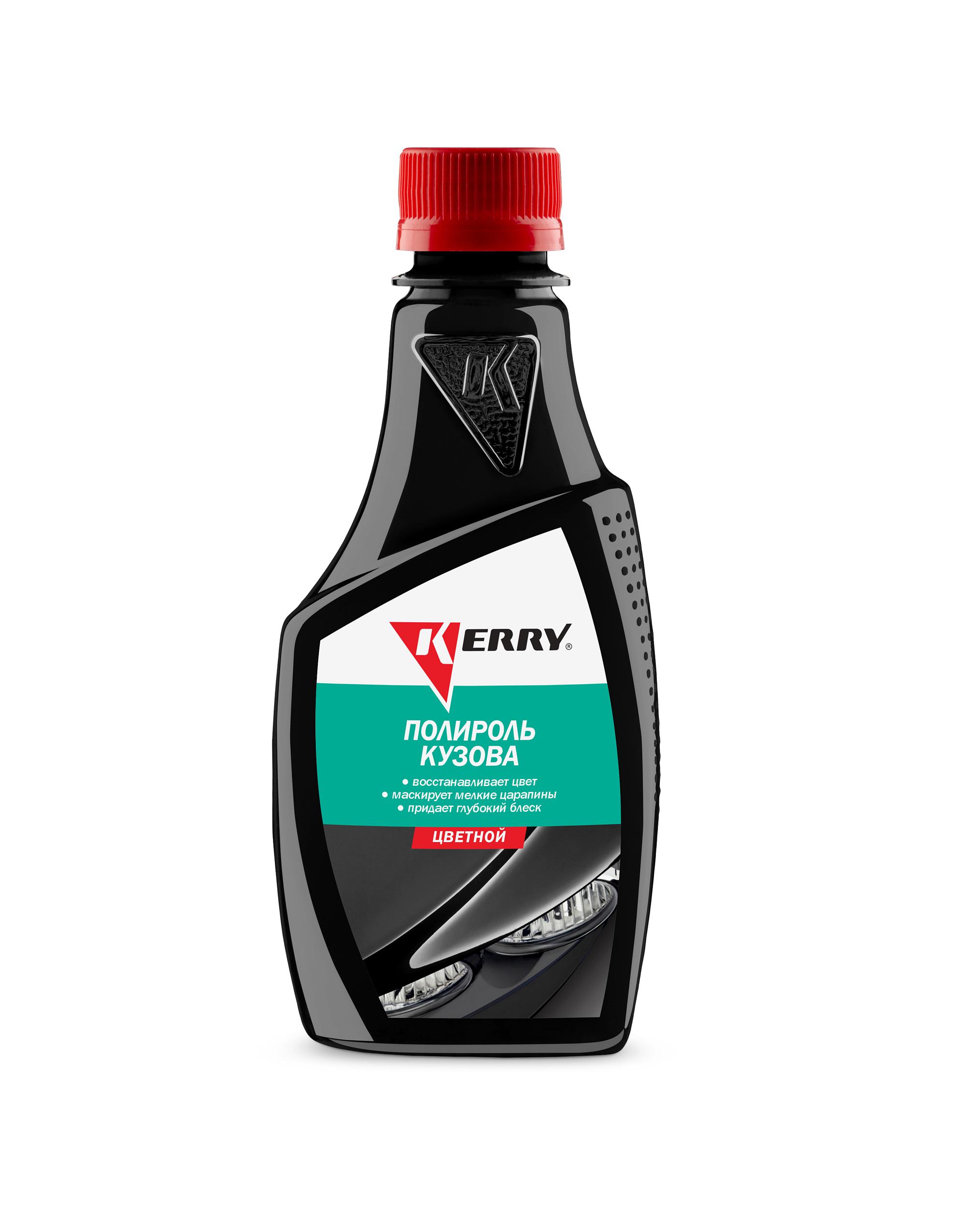 KR2601 — Полироль кузова оттенки черного KERRY