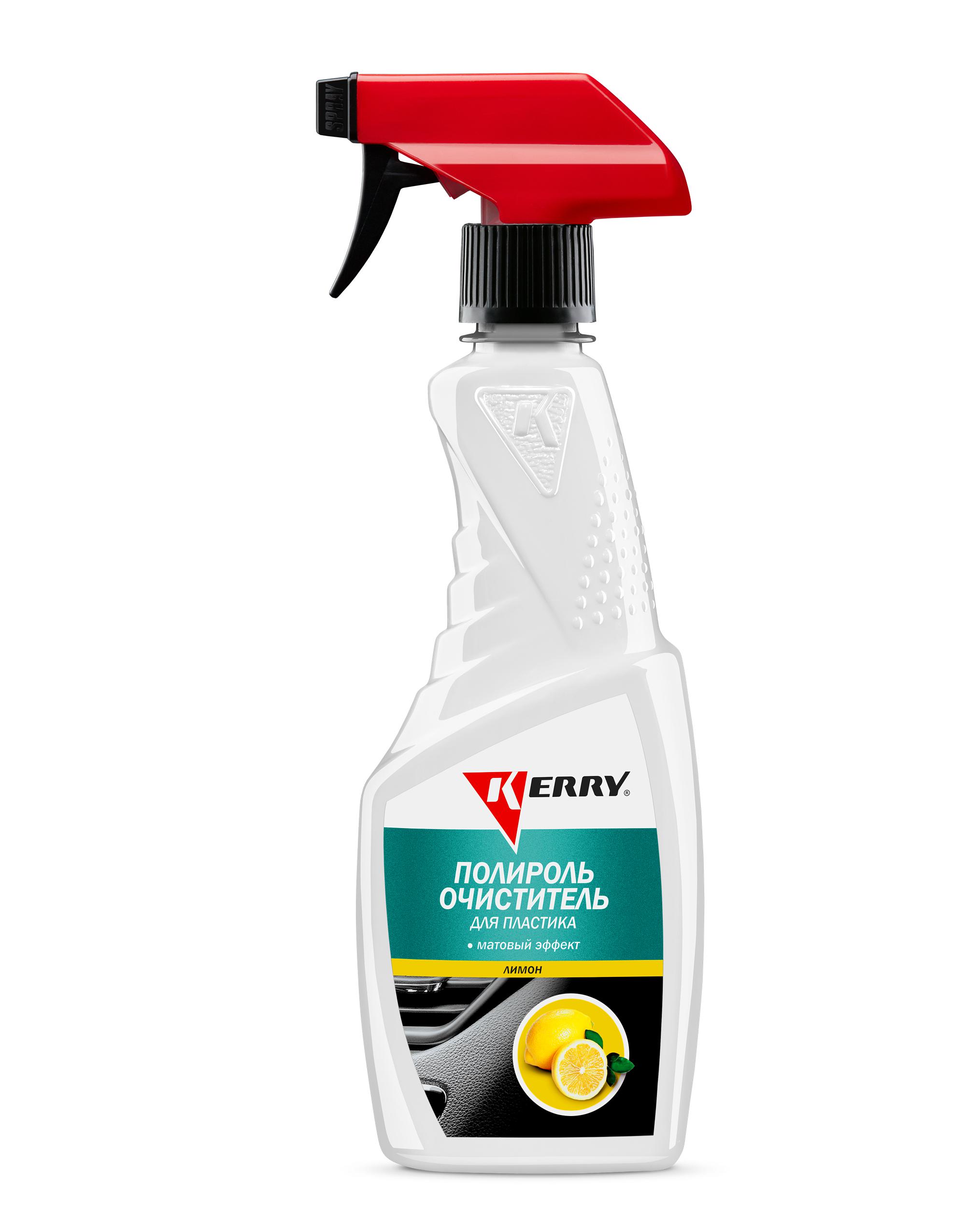 KR5051 — Полироль очиститель пластика с атовым эффектомимон риггер KERRY