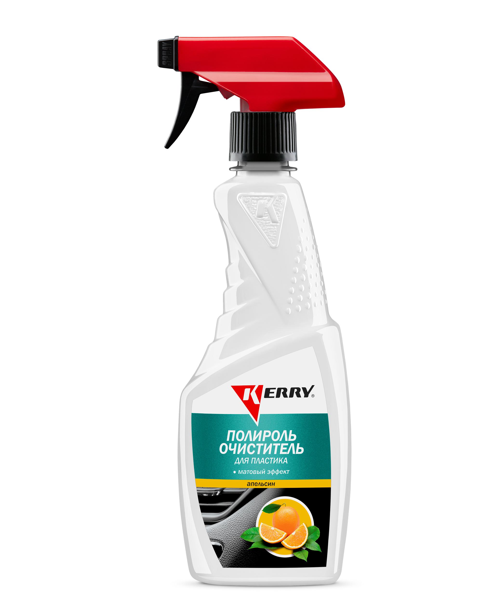 KR5053 — Полироль очиститель пластика салона с атовым эффектом апельсин ри KERRY
