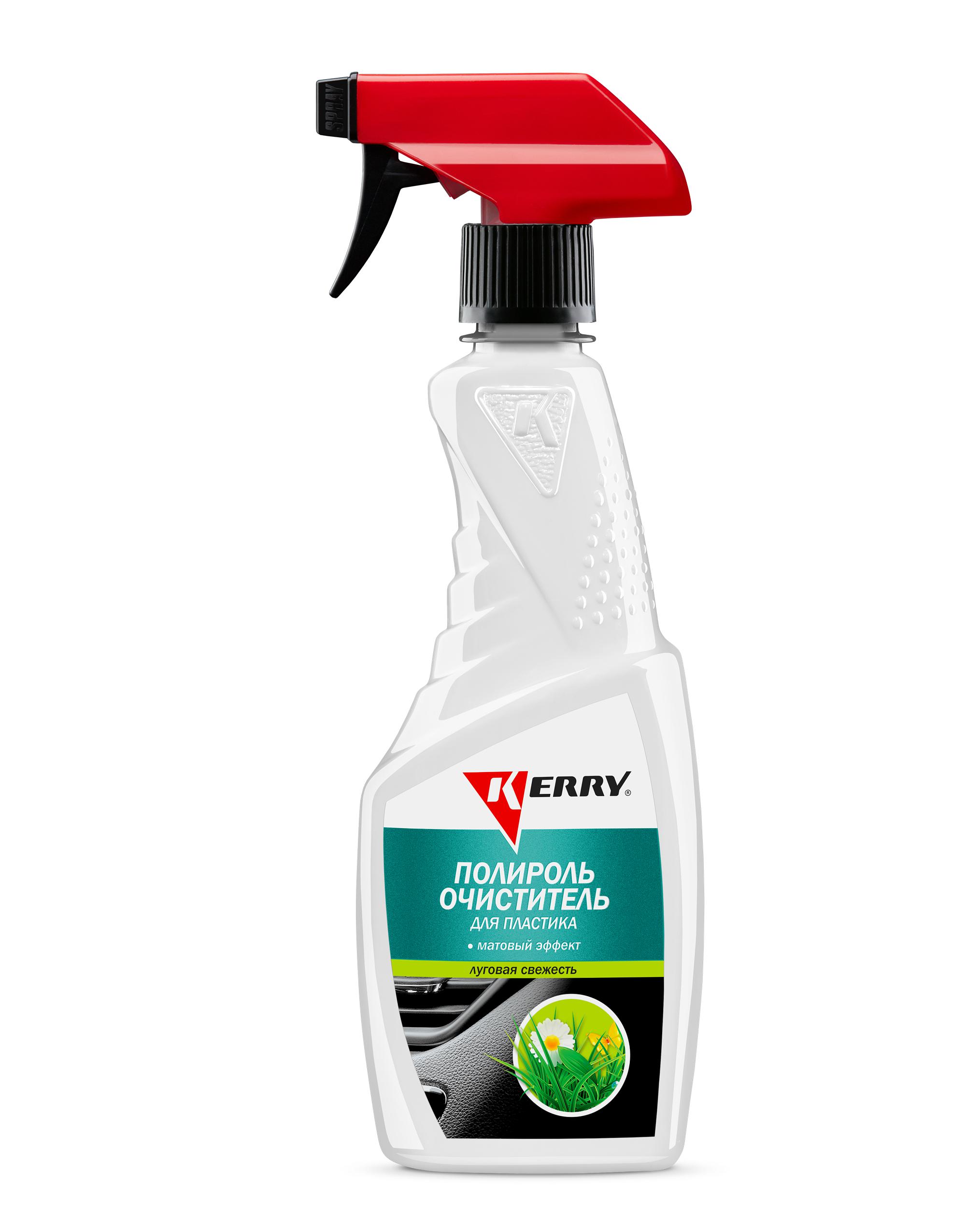 KR5057 — Полироль очиститель пластика салона с атовым эффектомуговая свежесть ригг KERRY