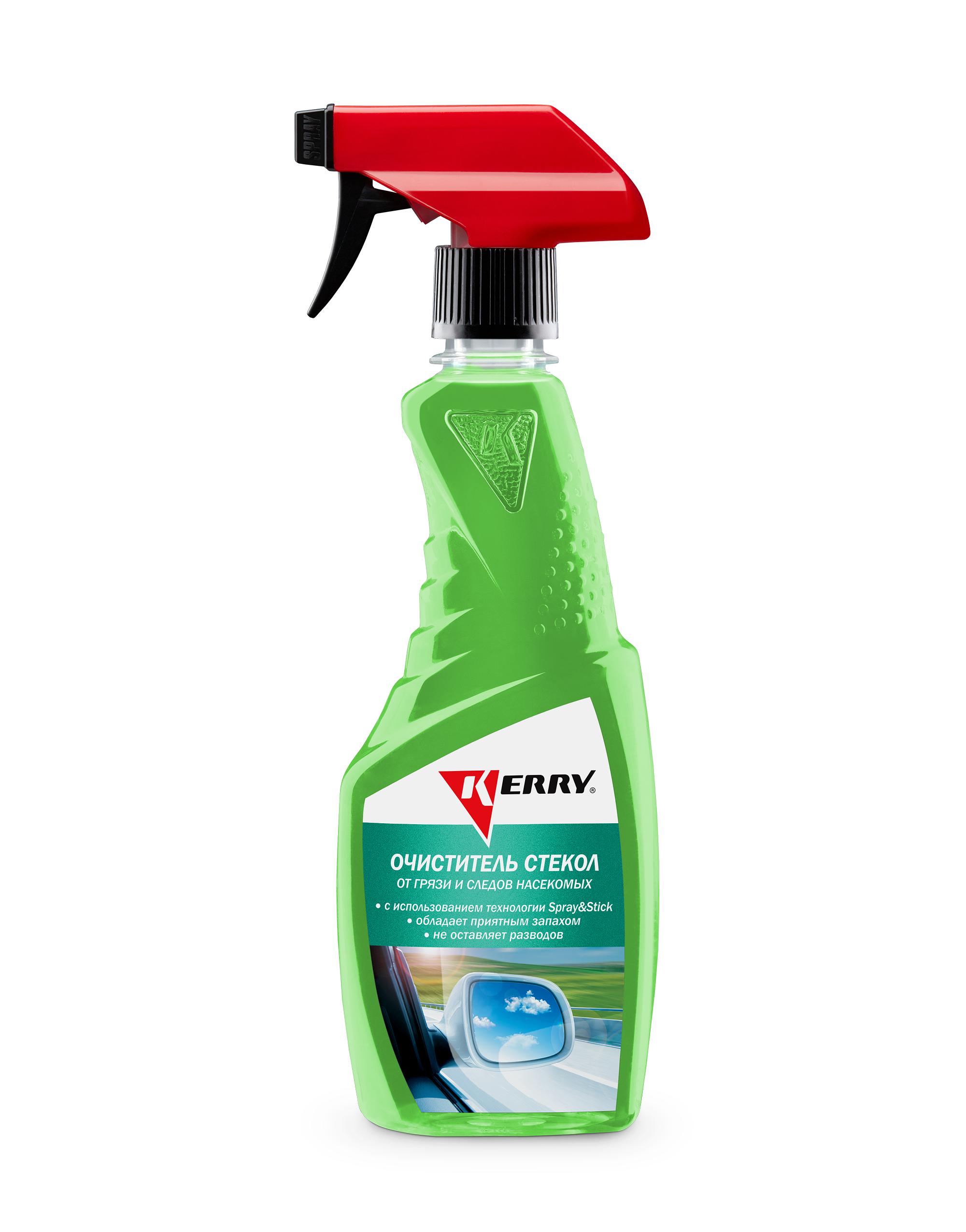 KR520 — Очиститель стекол риггер  KERRY