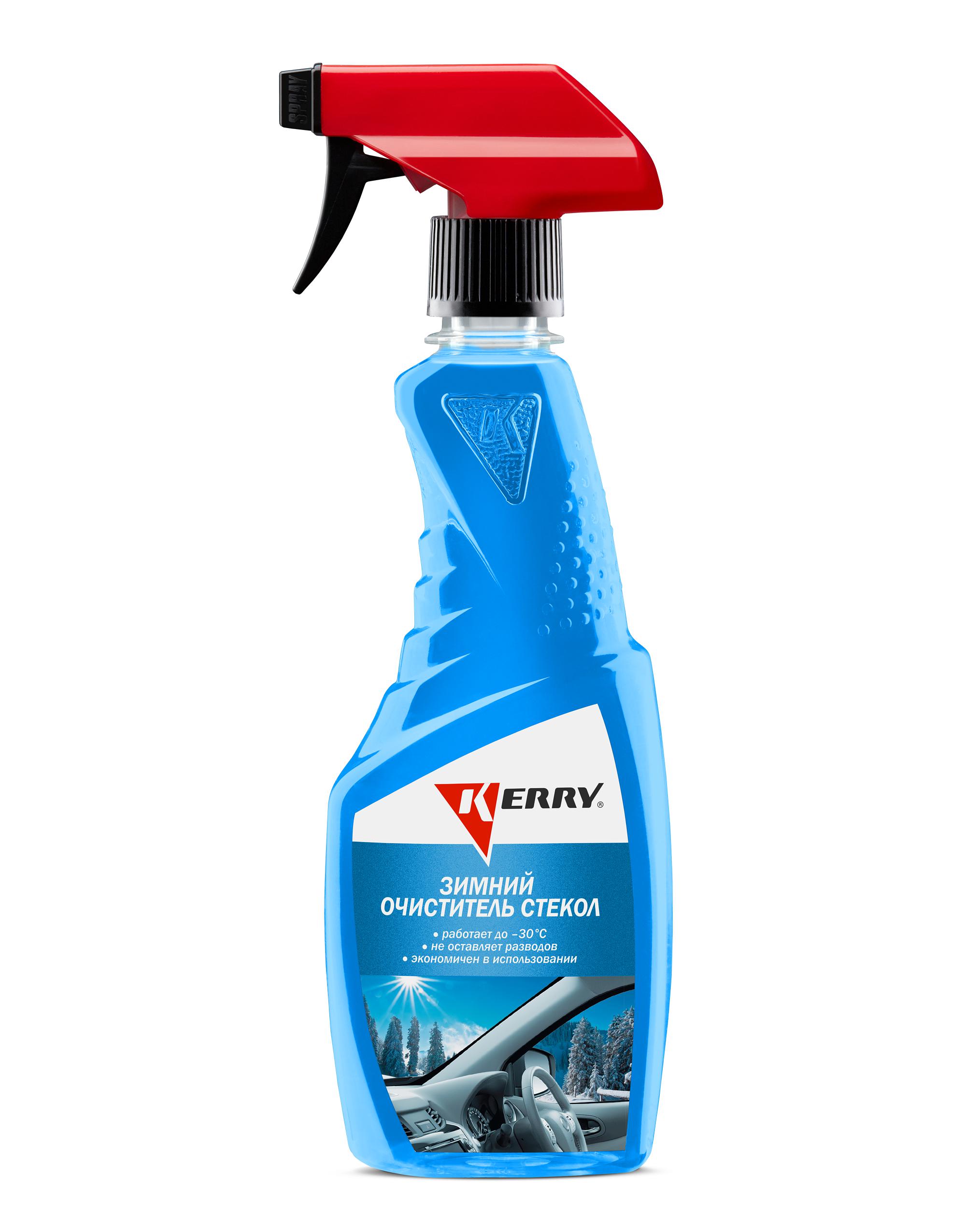 KR521 — Очиститель стекол зимний KERRY KERRY
