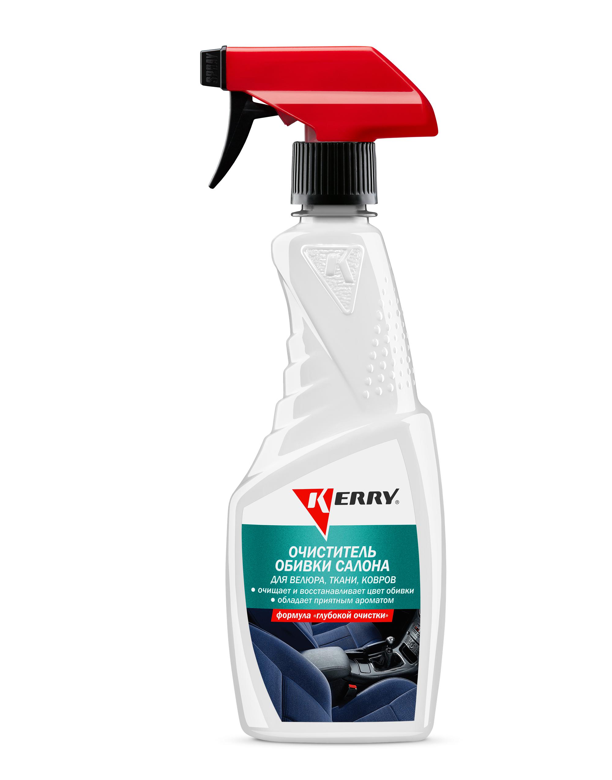 KR575 — Очиститель велюра и обивки салона KERRY KERRY