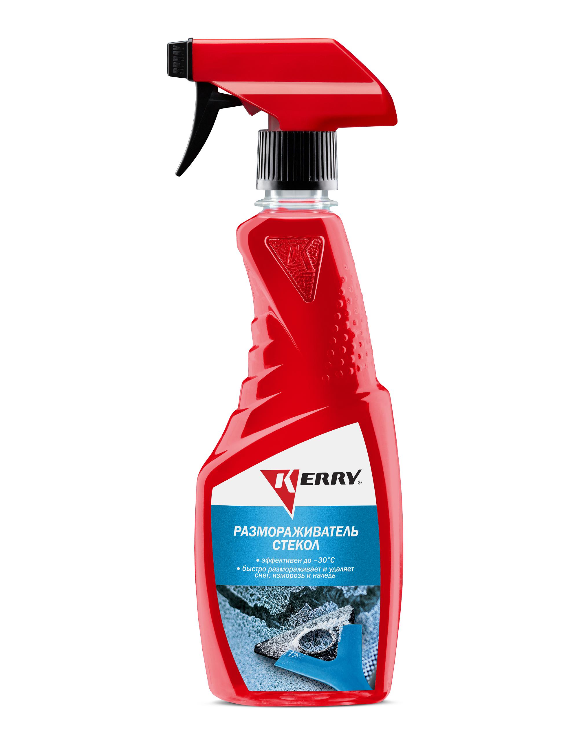 KR585 — Размораживатель стёкол риггер  KERRY