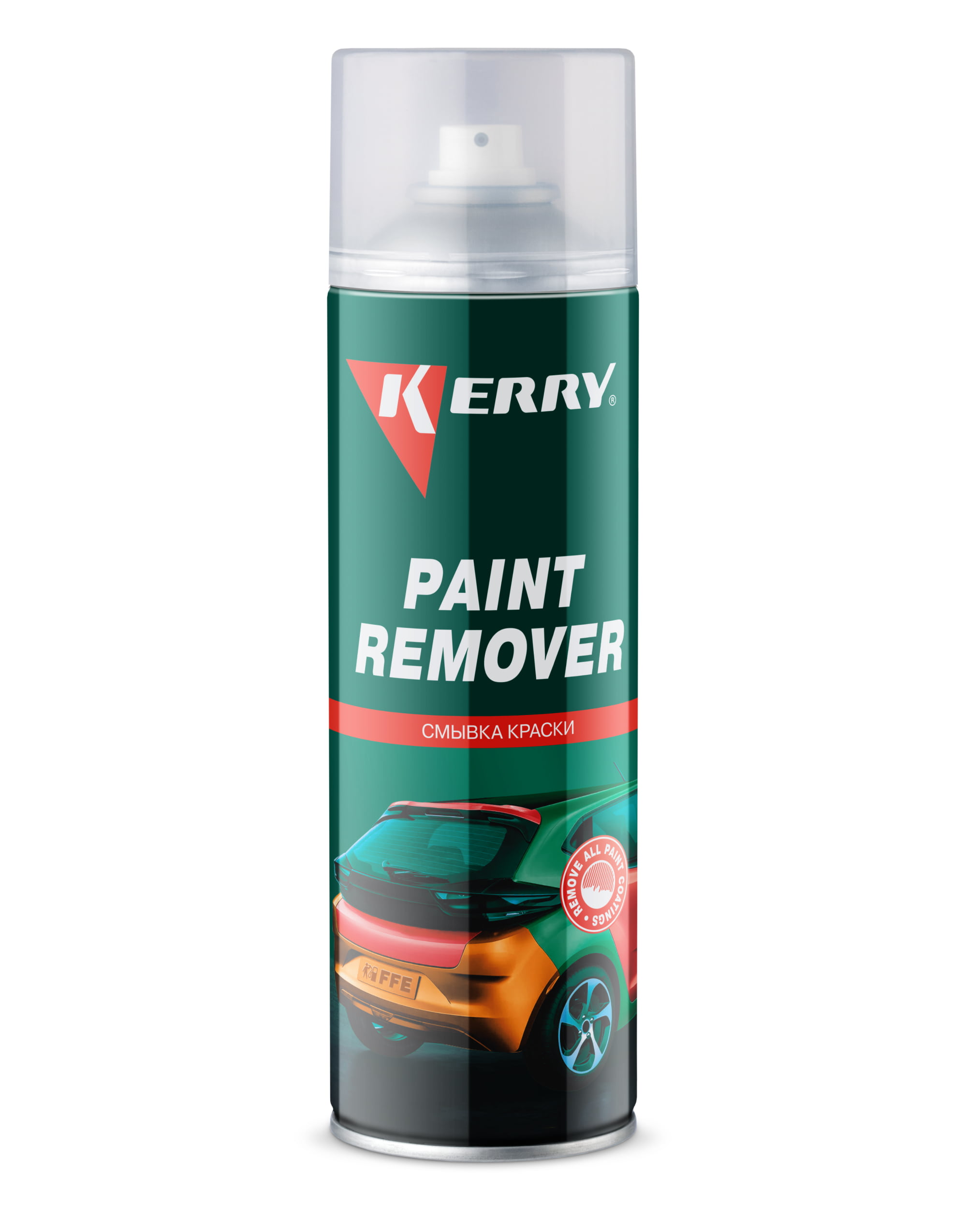 KR610 — Смывка краски KERRY PAINT REMOVER 650 мл KERRY
