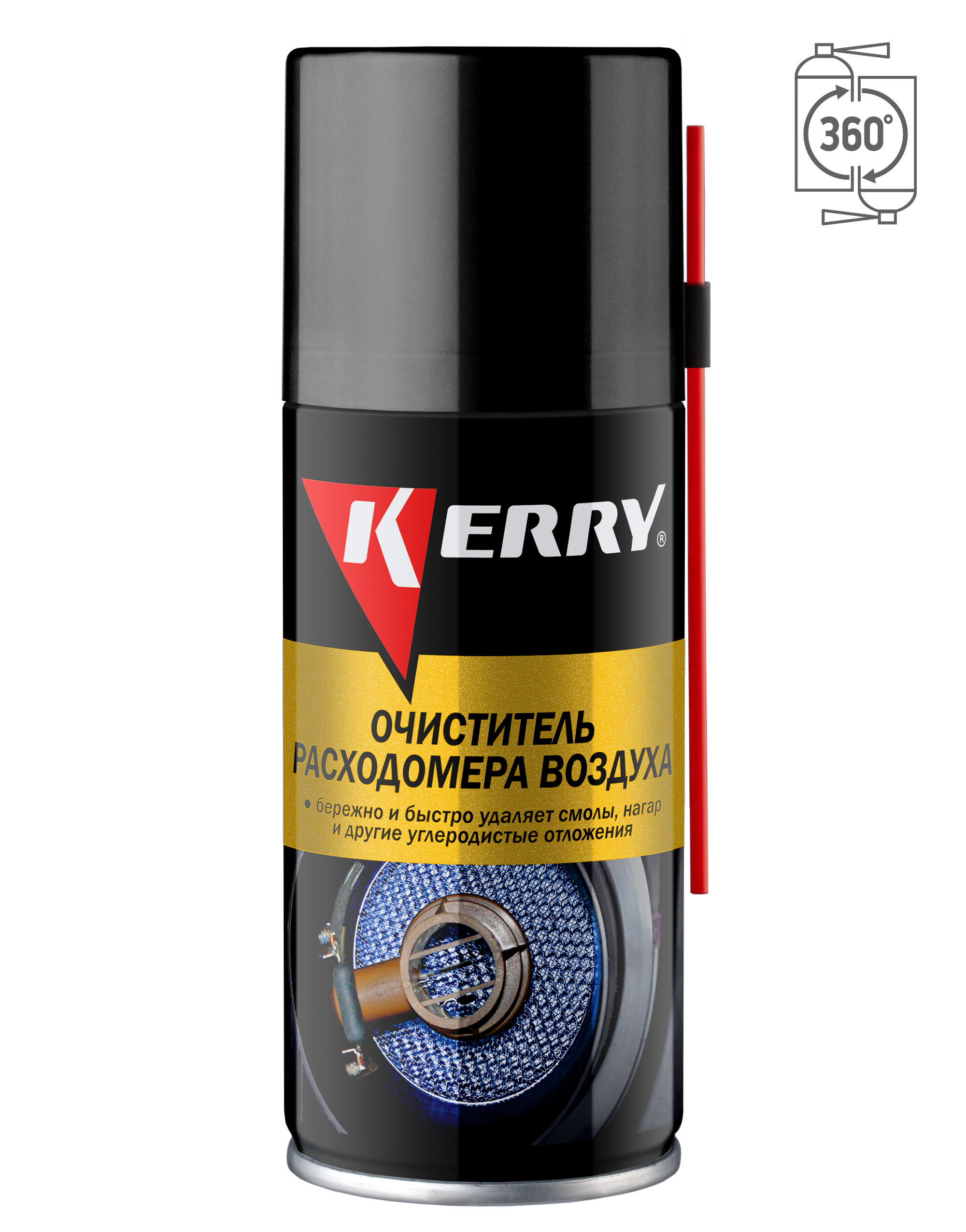KR9091 — Очиститель расходомера воздуха аэрозоль  KERRY