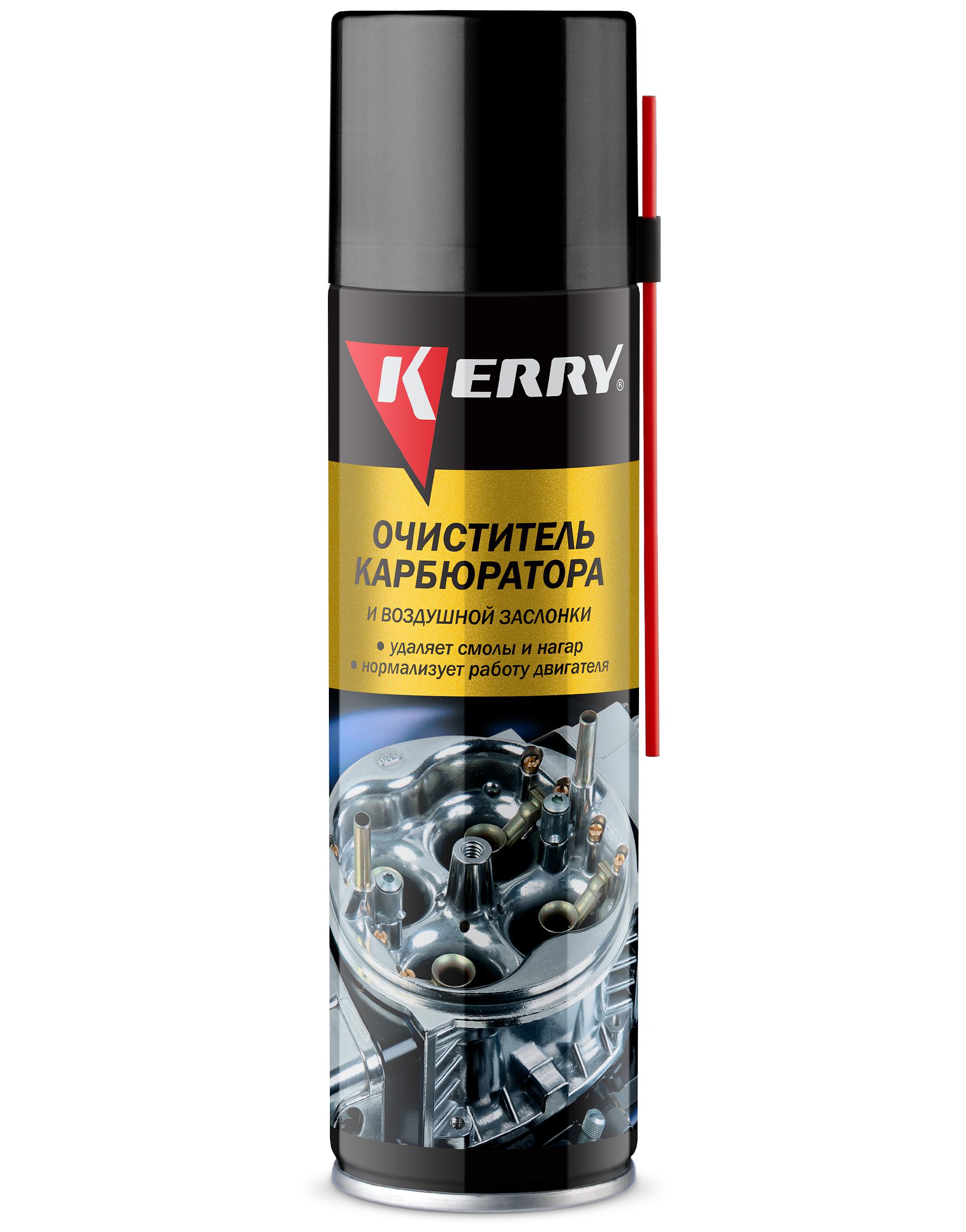 KR910 — Очиститель карбюратора и воздушной заслонки аэрозоль мл KERRY