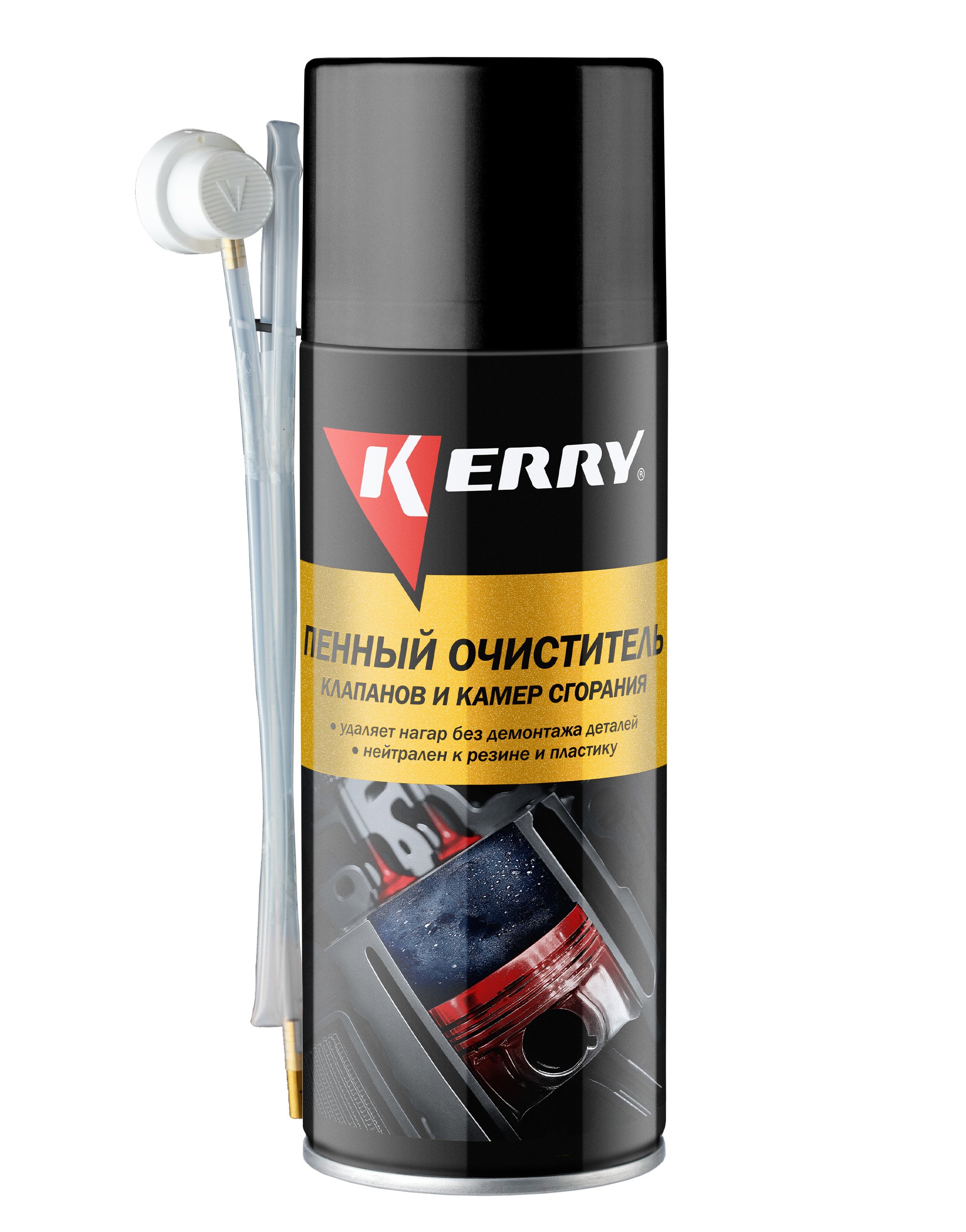 KR919 — Раскоксовка пенный очист клапанов и камер сгорания  KERRY