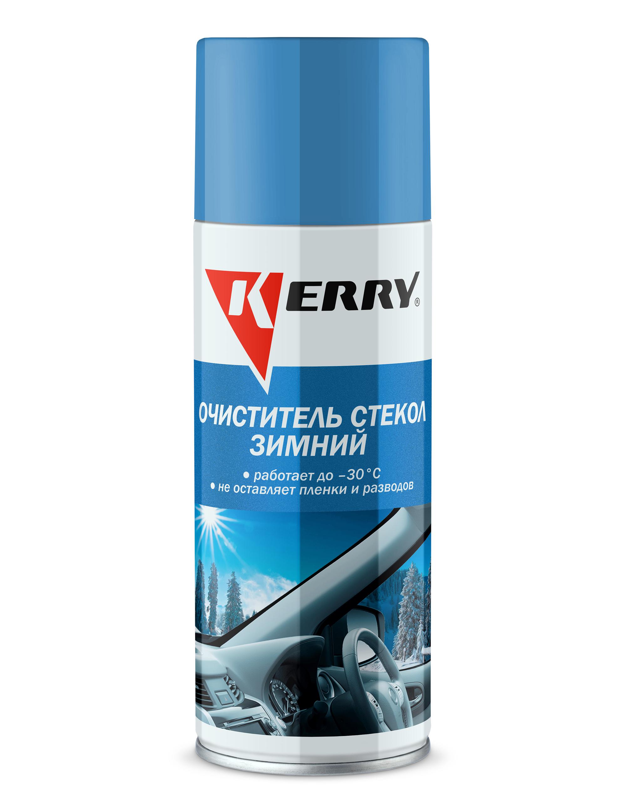 KR921 — Очиститель стекол зимний аэрозоль  KERRY