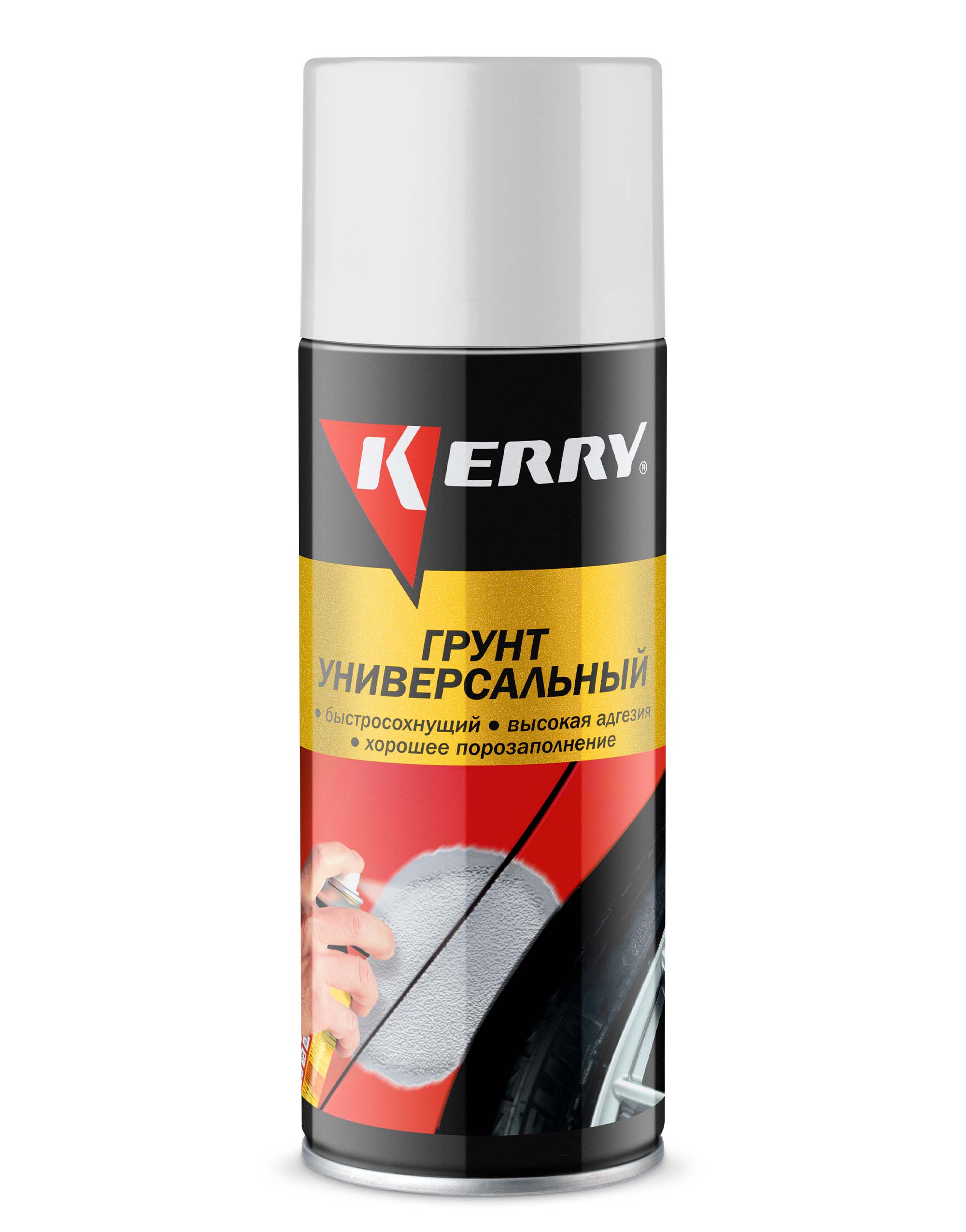 KR9254 — Грунтовка белая аэрозоль  KERRY
