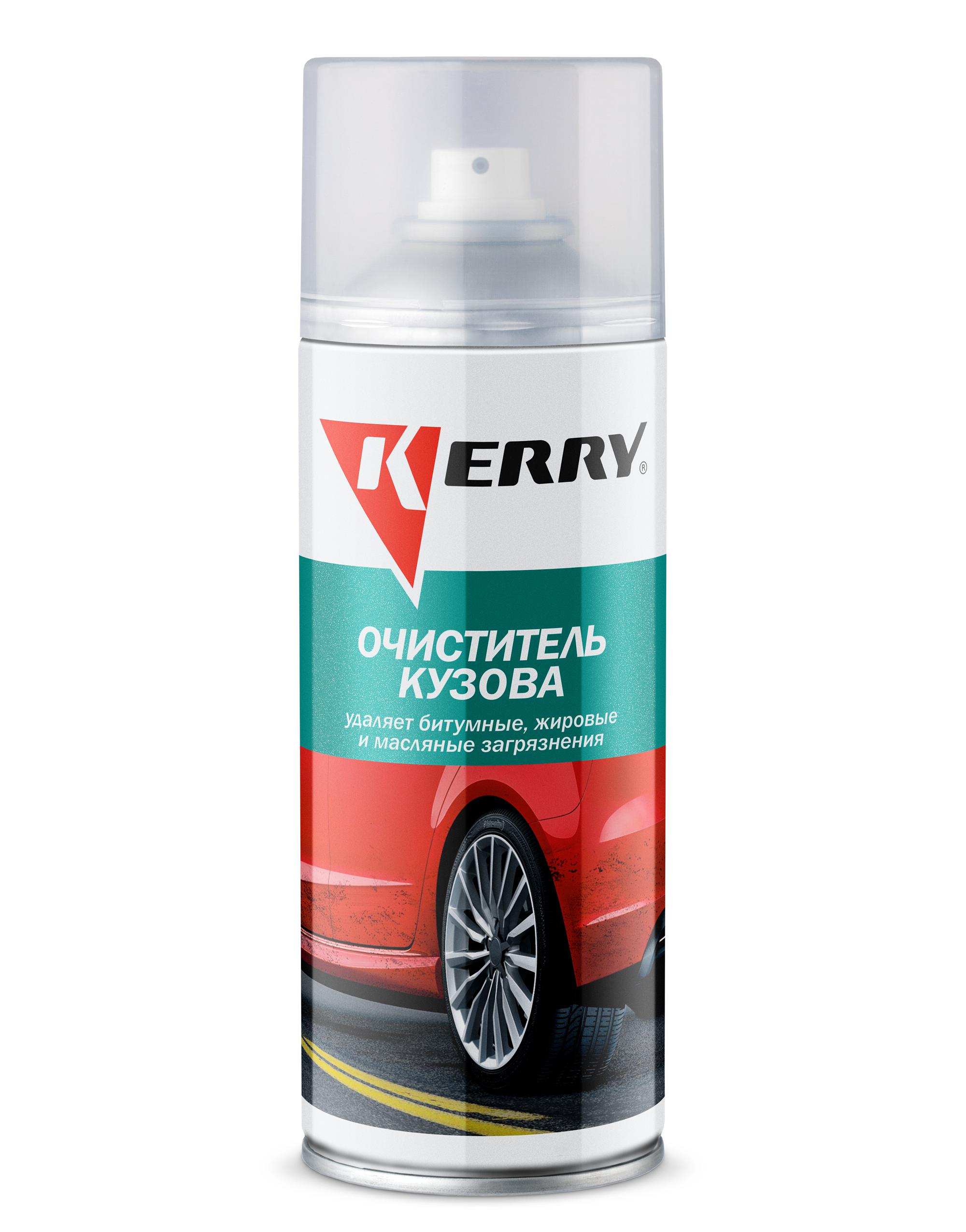 KR931 — Очиститель битумных пятен аэрозоль  KERRY