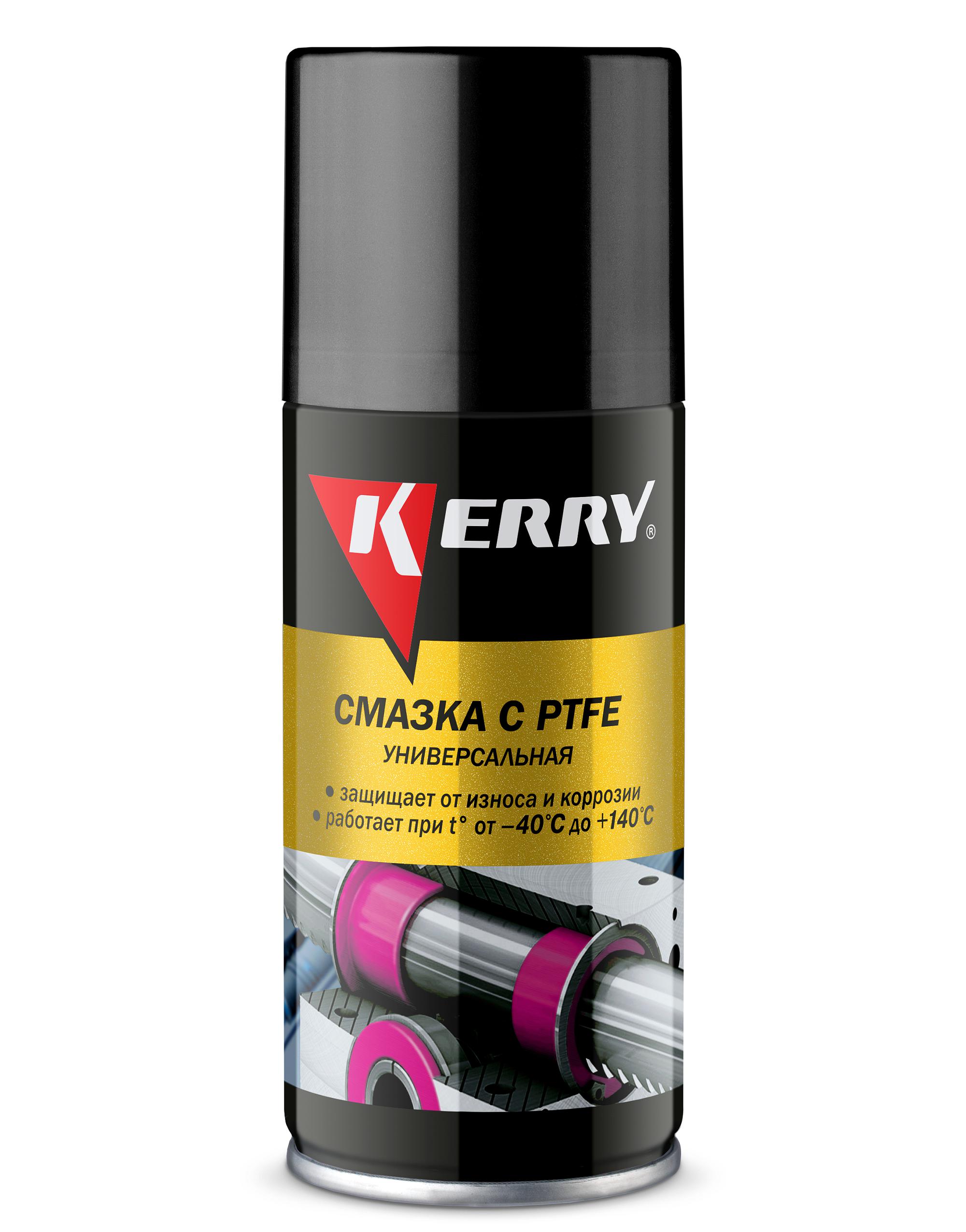 KR9381 — Смазка KERRY универсальная тефлоновая KERRY