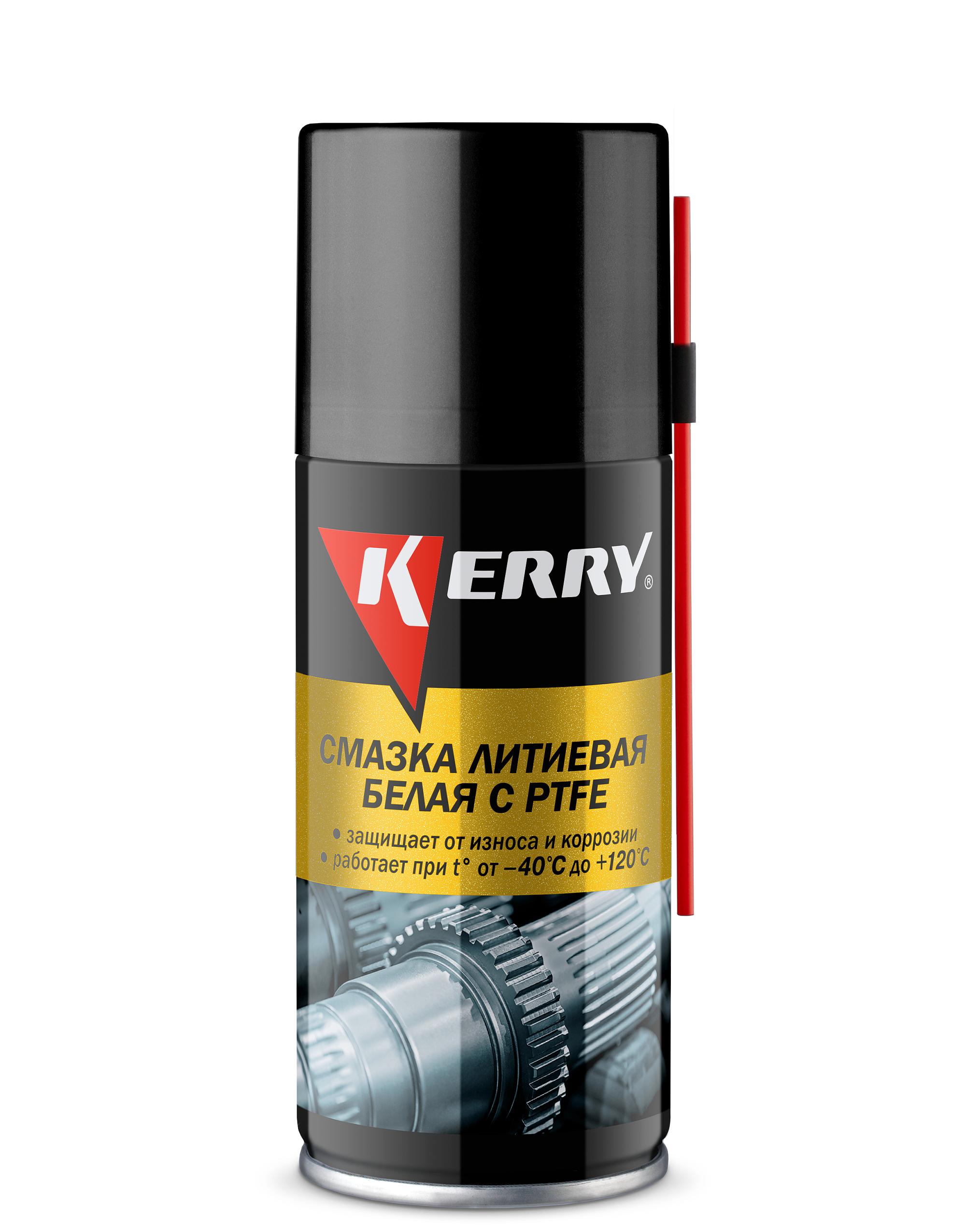 KR9421 — Смазка KERRY литиевая белая с PTFE KERRY