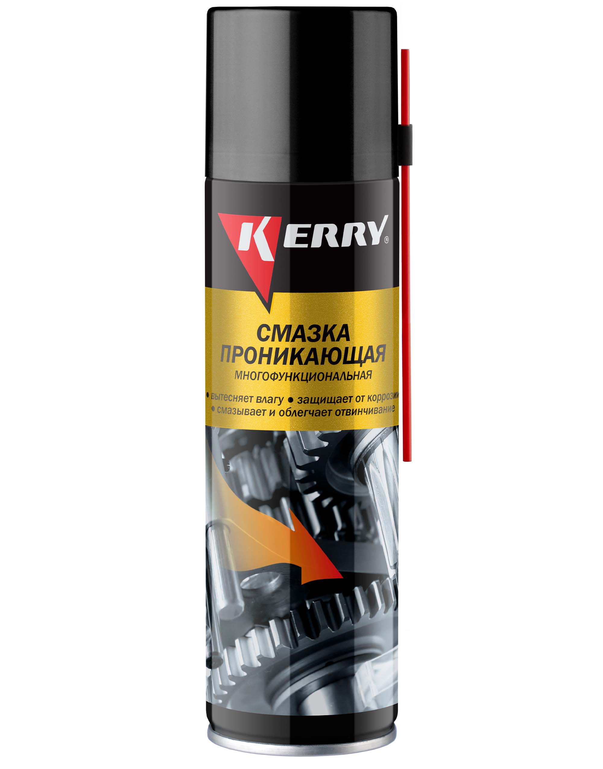 KR943 — Смазка универсальная проникающая аэрозоль  KERRY