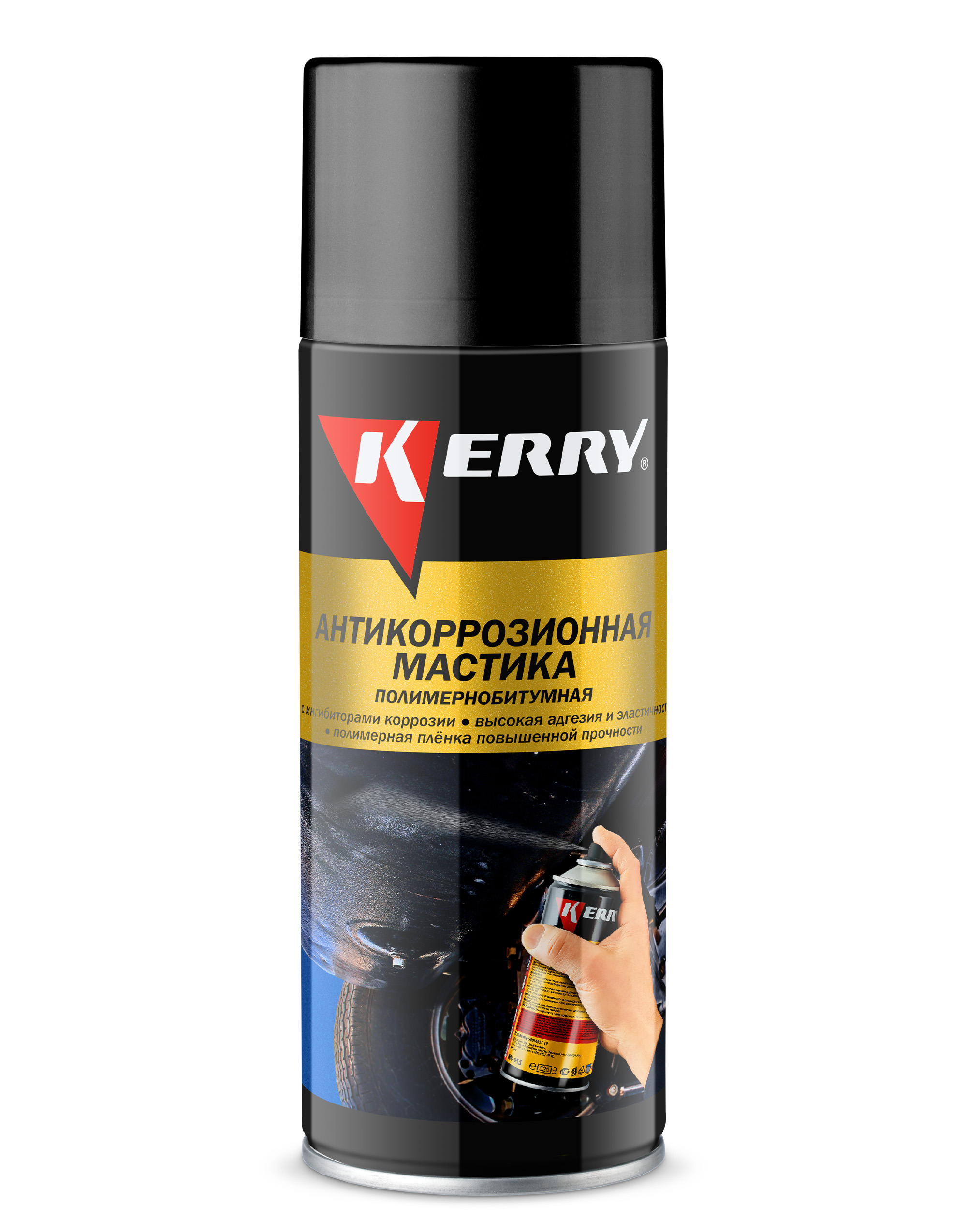 KR955 — Мастика битумная аэрозоль KERRY