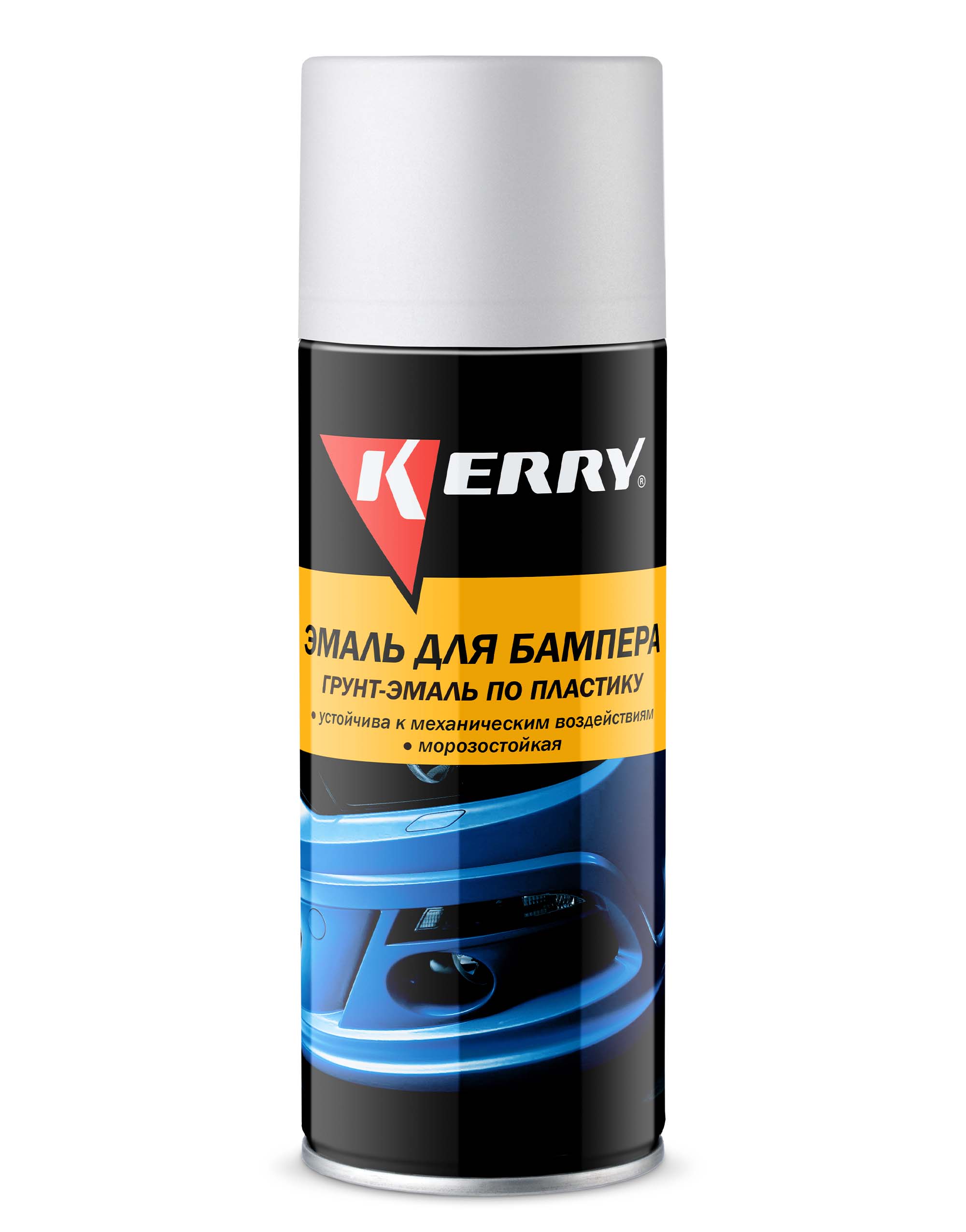 KR9613 — Краска для бампера KERRY аэрозоль белая KERRY