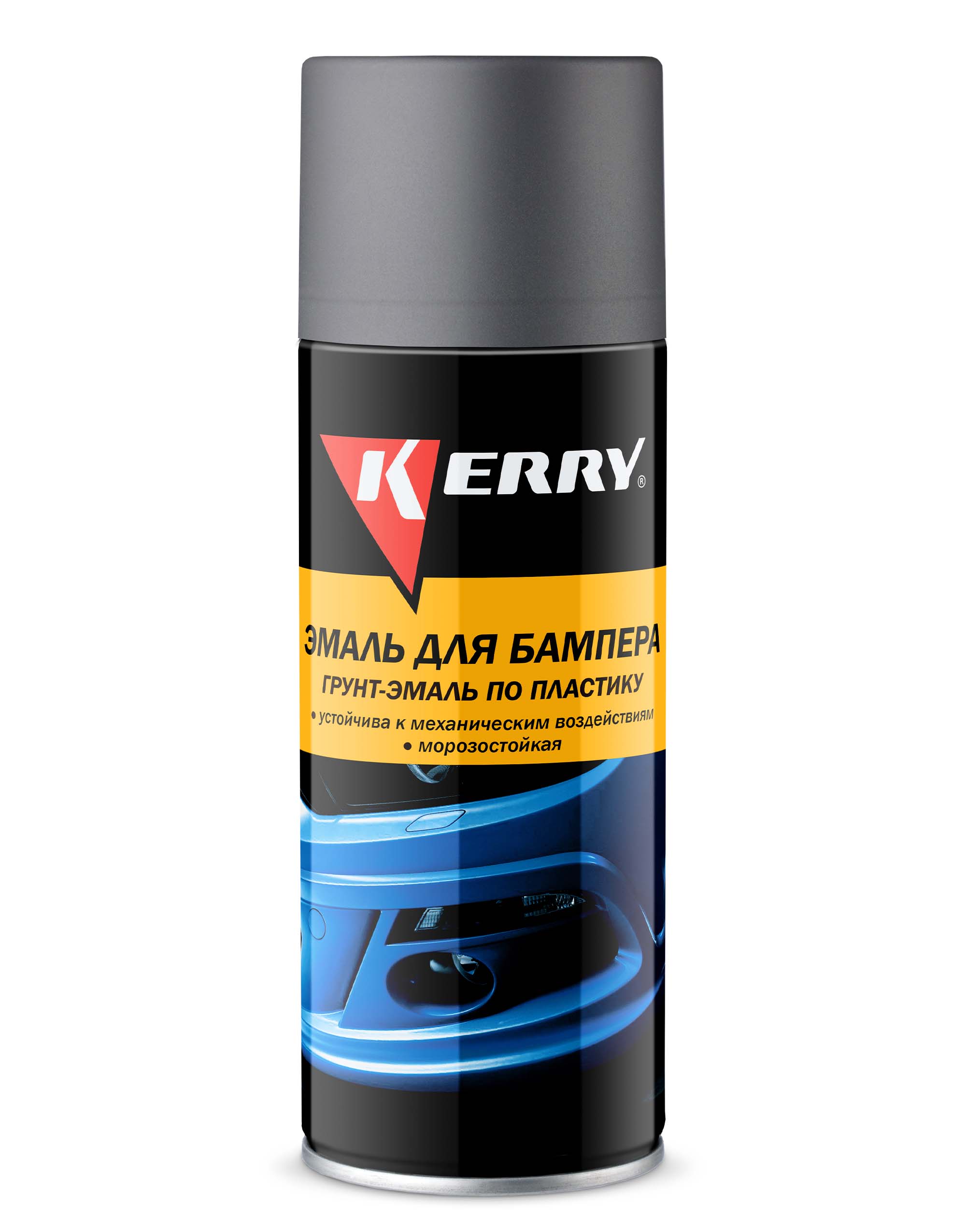 KR9614 — Краска для бампера KERRY аэрозоль графит KERRY