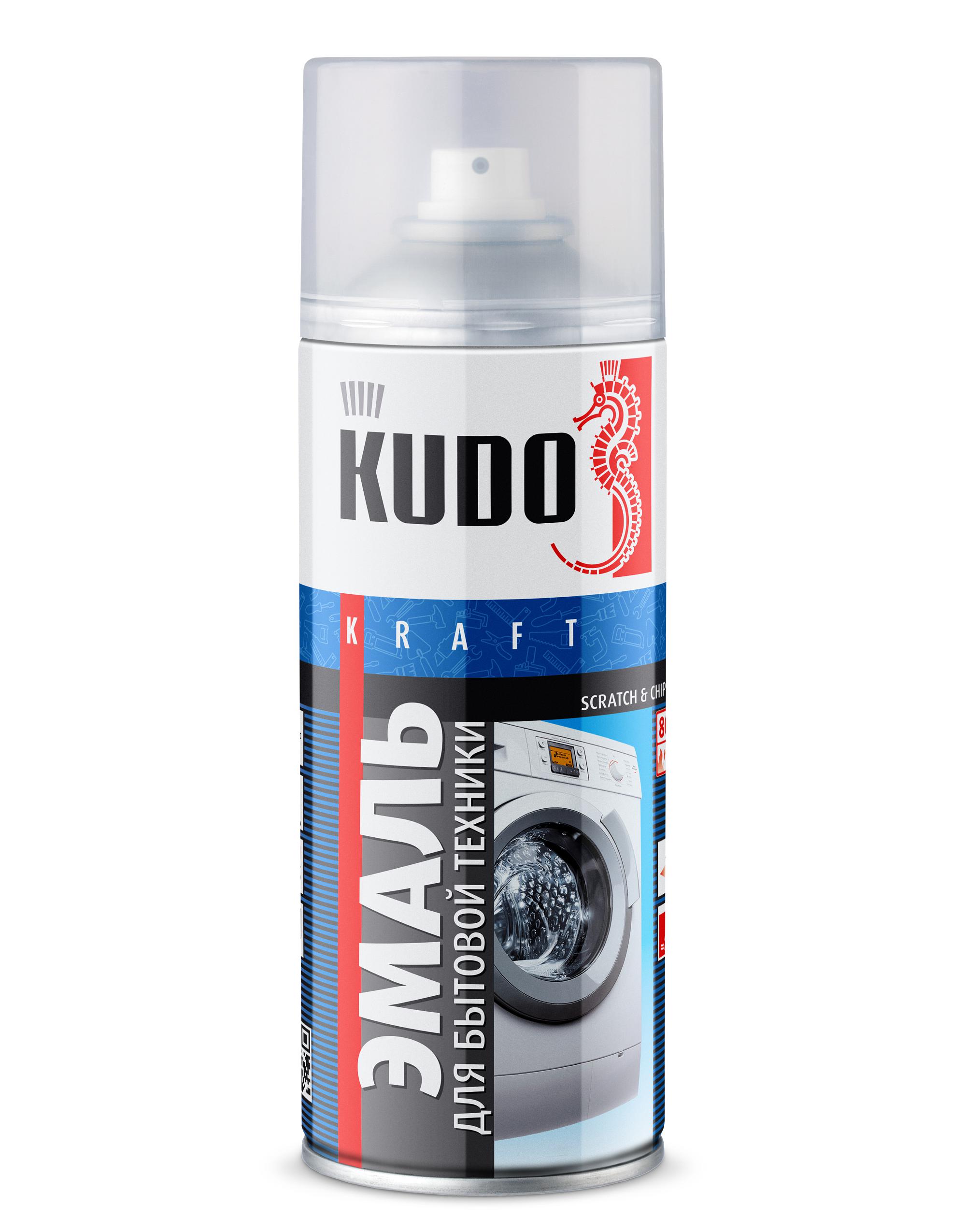 KU1311 — Эмаль для бытовой техники KUDO Белая KUDO