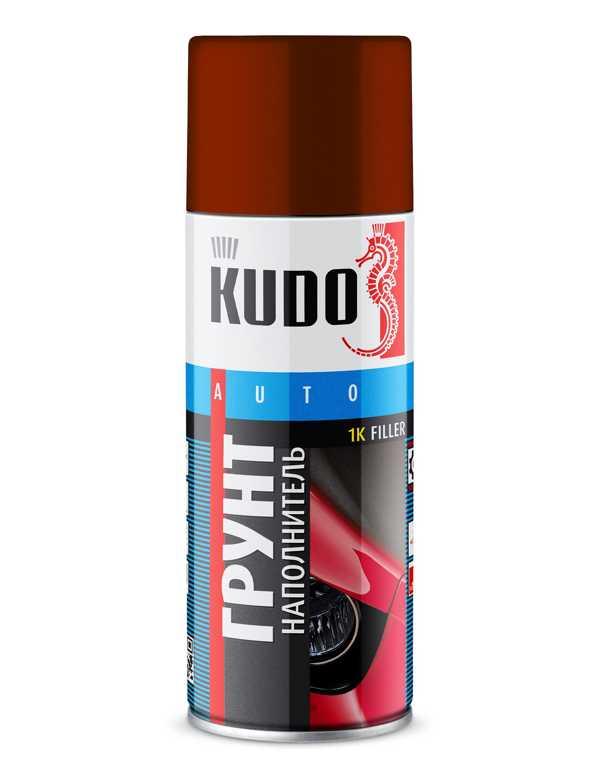 KU2202 — 1K грунт-наполнитель KUDO акриловый KUDO