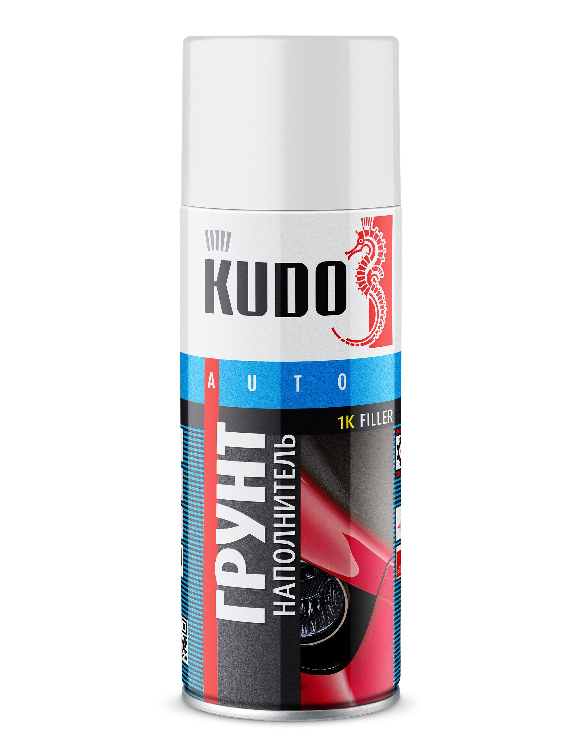 KU2204 — 1K грунт-наполнитель KUDO акриловый KUDO