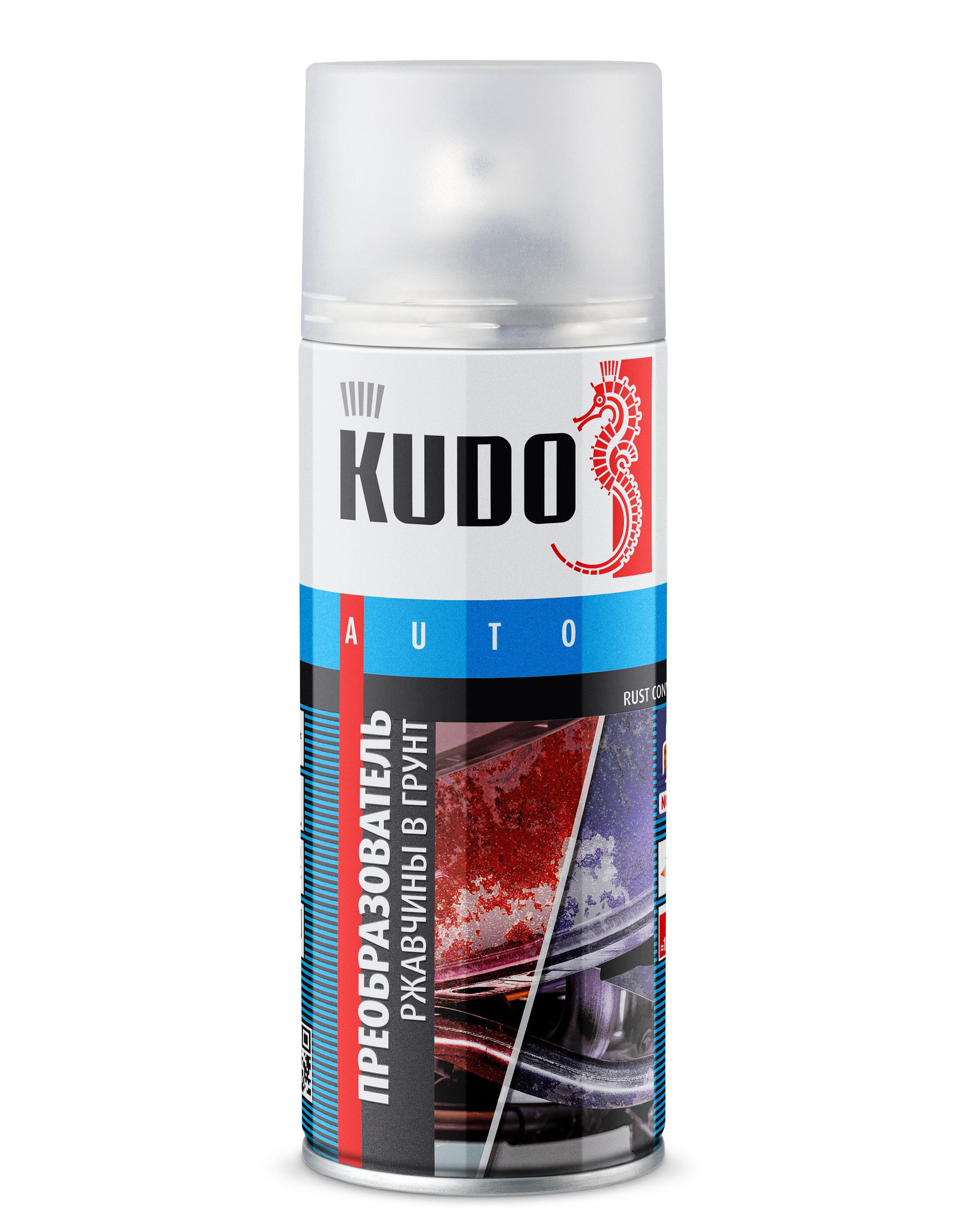 KU2601 — Преобразователь ржавчины в грунт мл KUDO