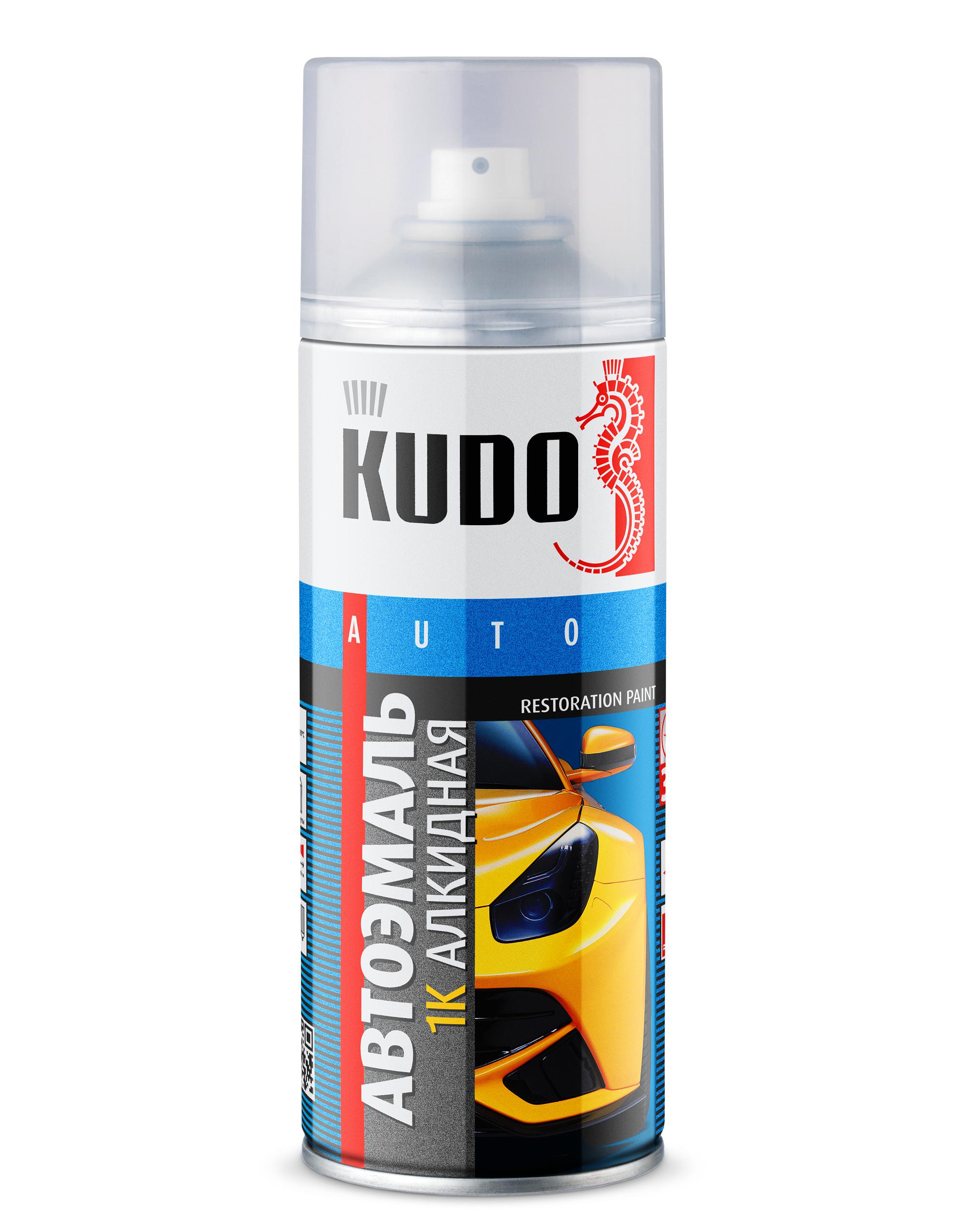 KU4065 — 1K эмаль KUDO автомобильная ремонтная. Алкидная ВАЗ: Лиана 302 KUDO