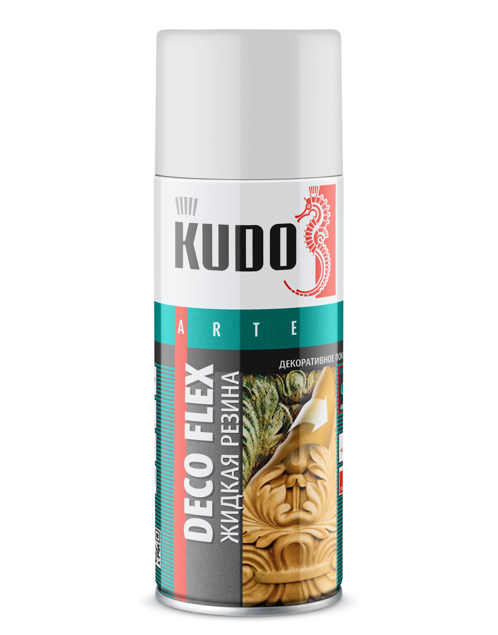 KU5351 — Жидкая резина KUDO DECO FLEX Прозрачная KUDO