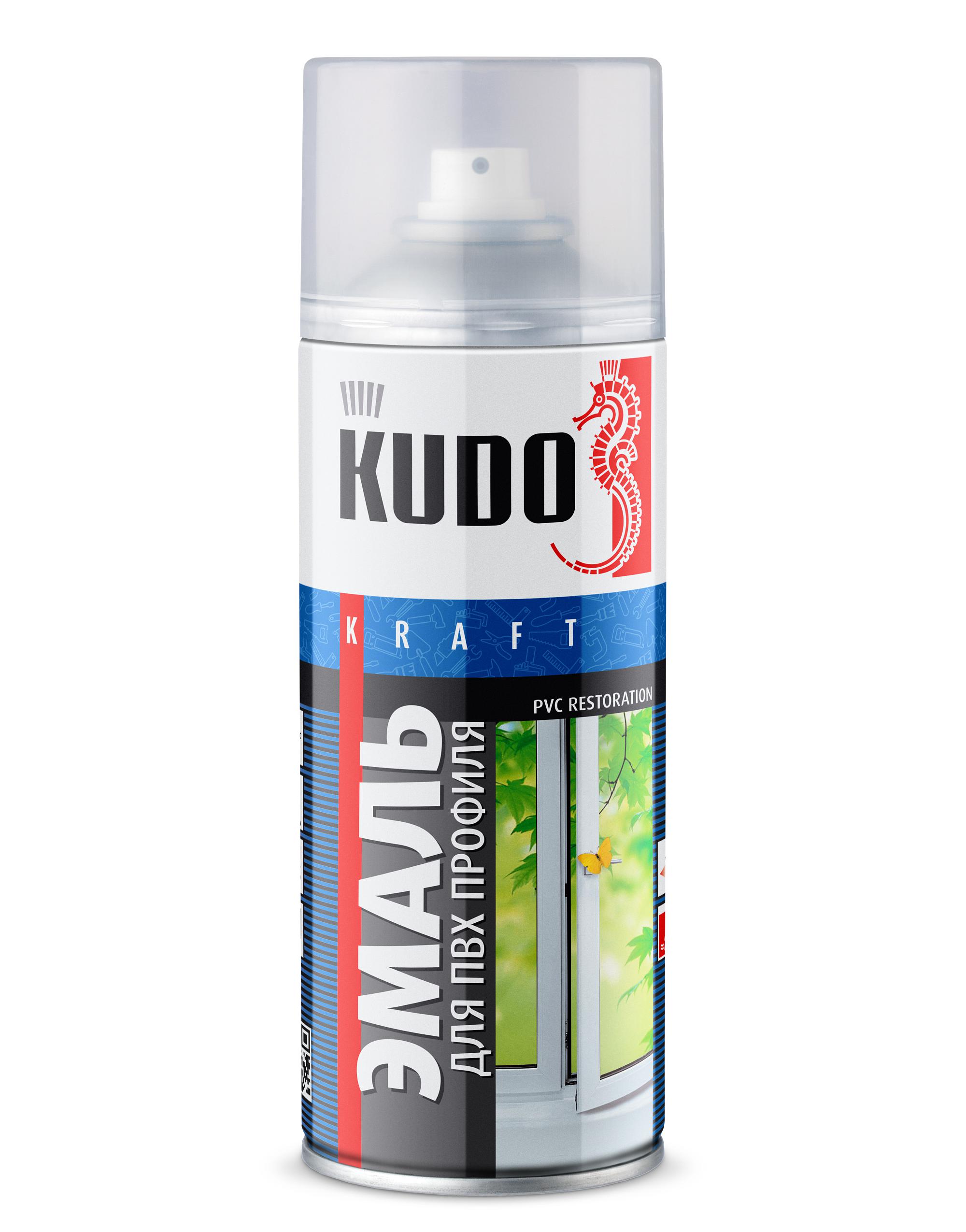 KU6101 — Эмаль для ПВХ профиля KUDO KUDO