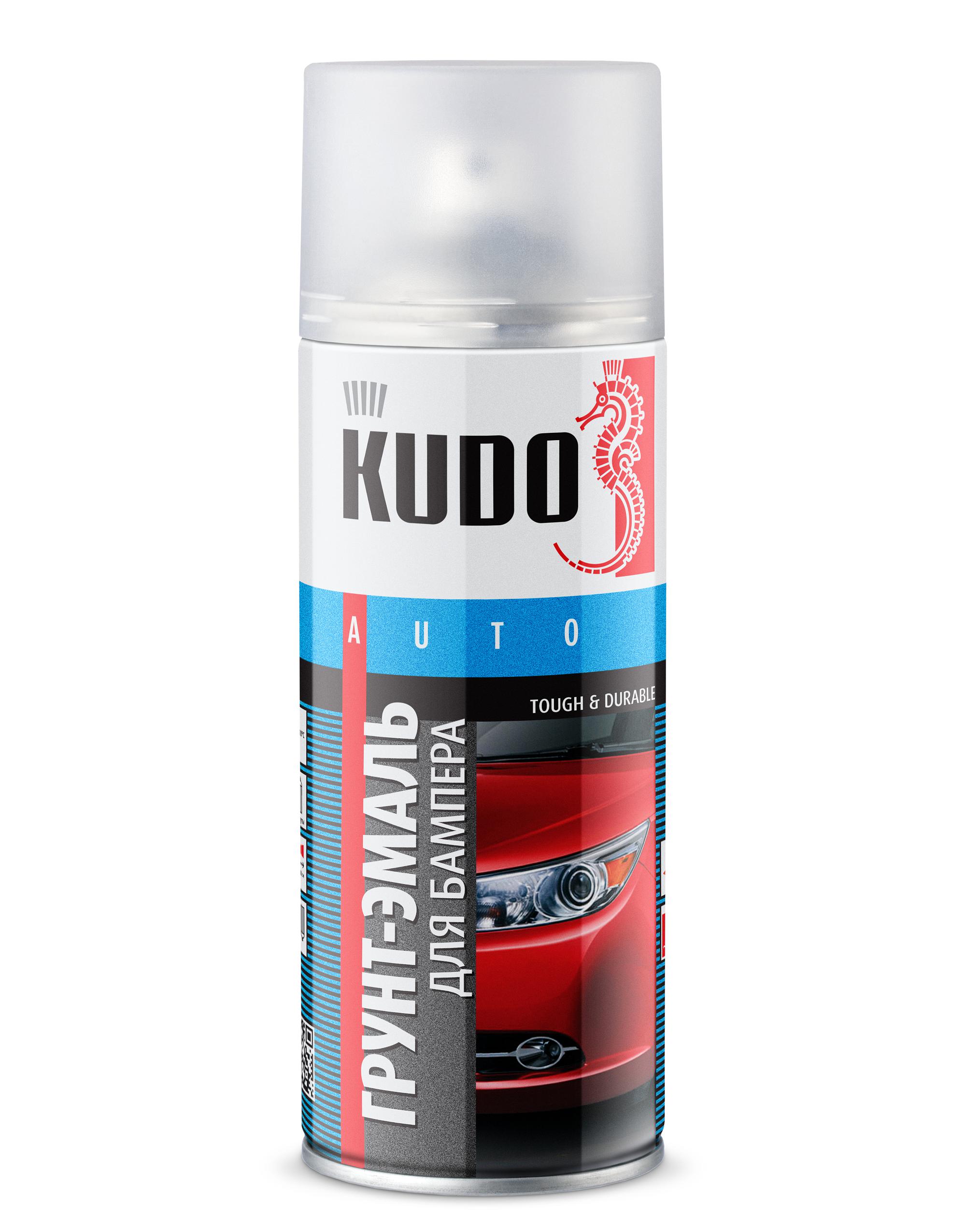 KU6202 — Грунт-эмаль для бампера KUDO KUDO