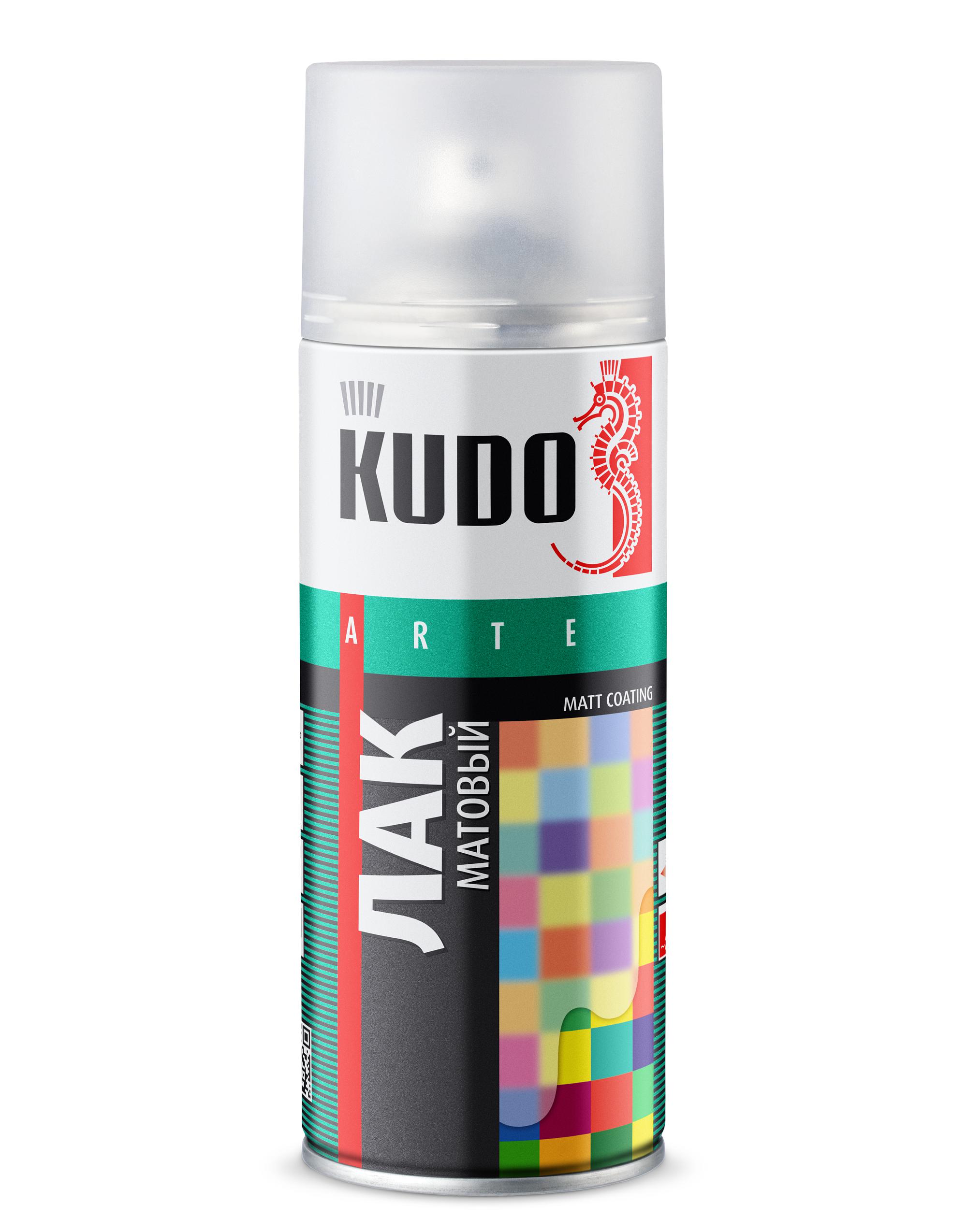 KU9004 — Лак универсальный акриловый матовый мл KUDO