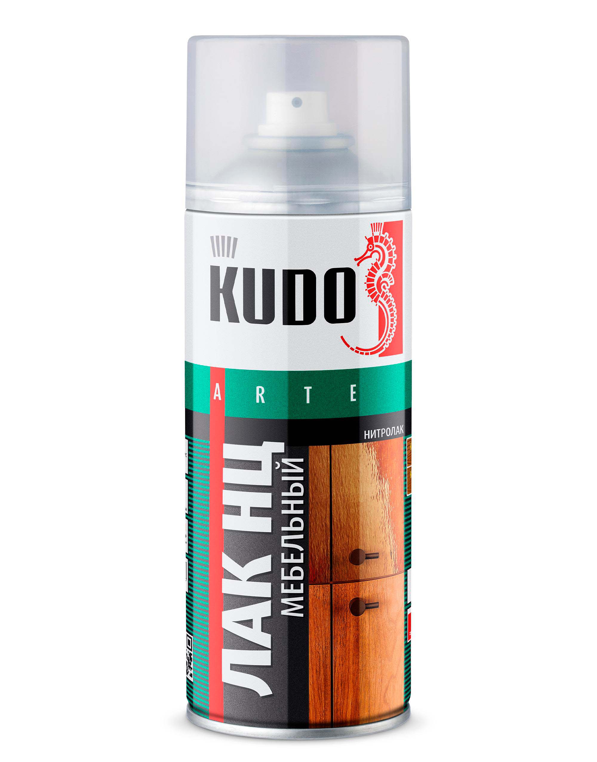 KU9008 — Лак нитроцеллюлозный мебельный KUDO глянцевый KUDO