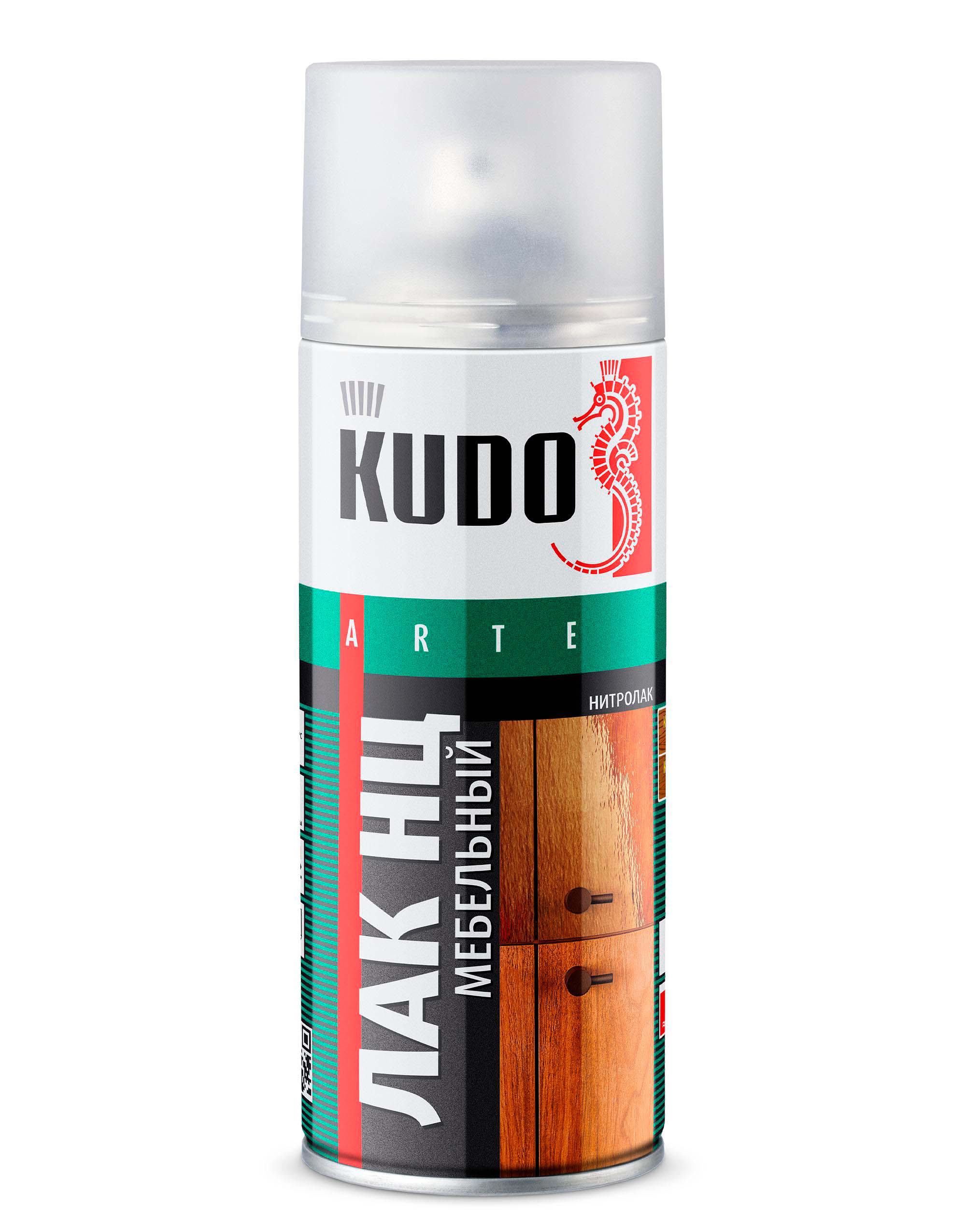 KU9009 — Лак нитроцеллюлозный мебельный KUDO матовый KUDO