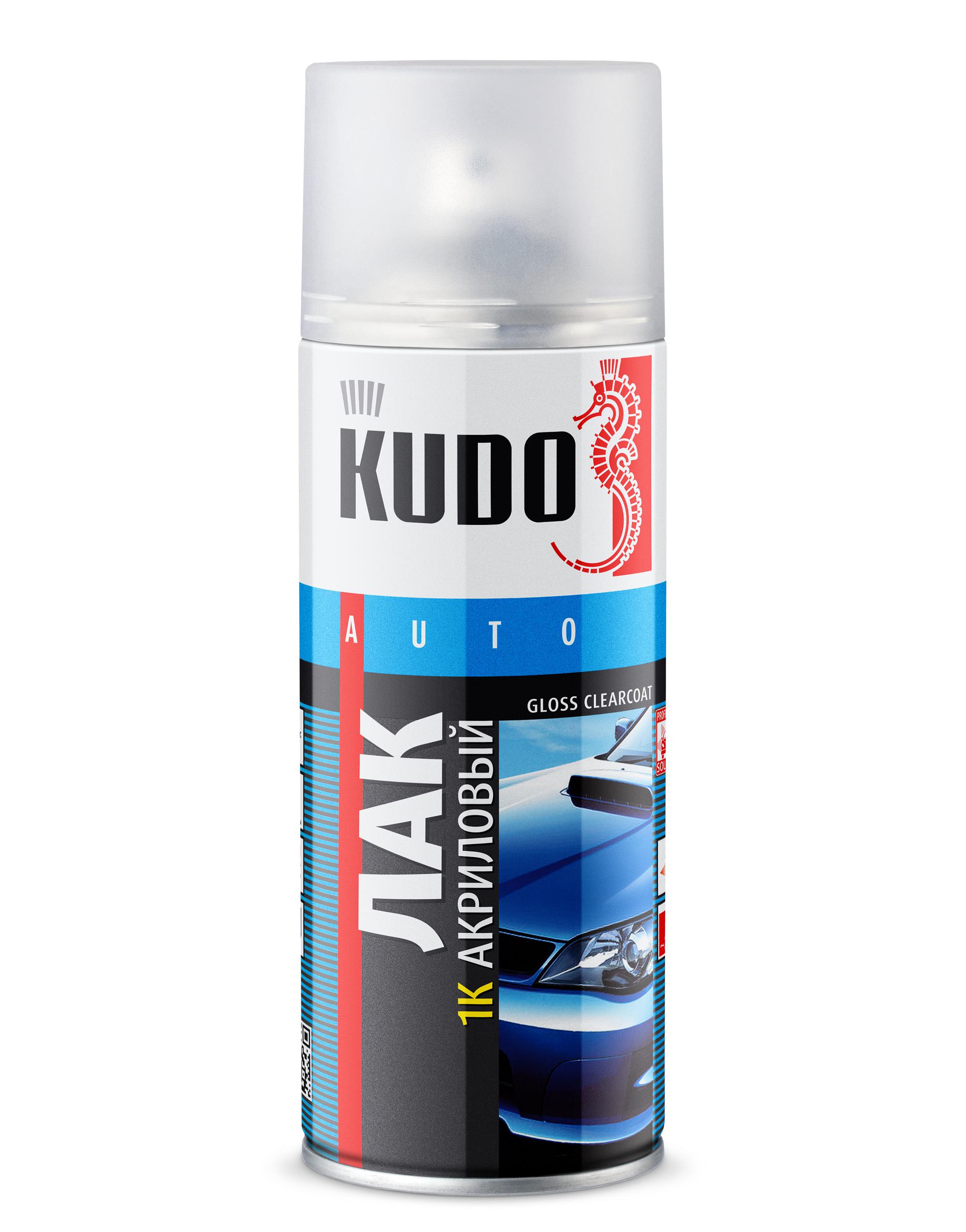 KU9010 — Лак спрей к акриловый мл KUDO