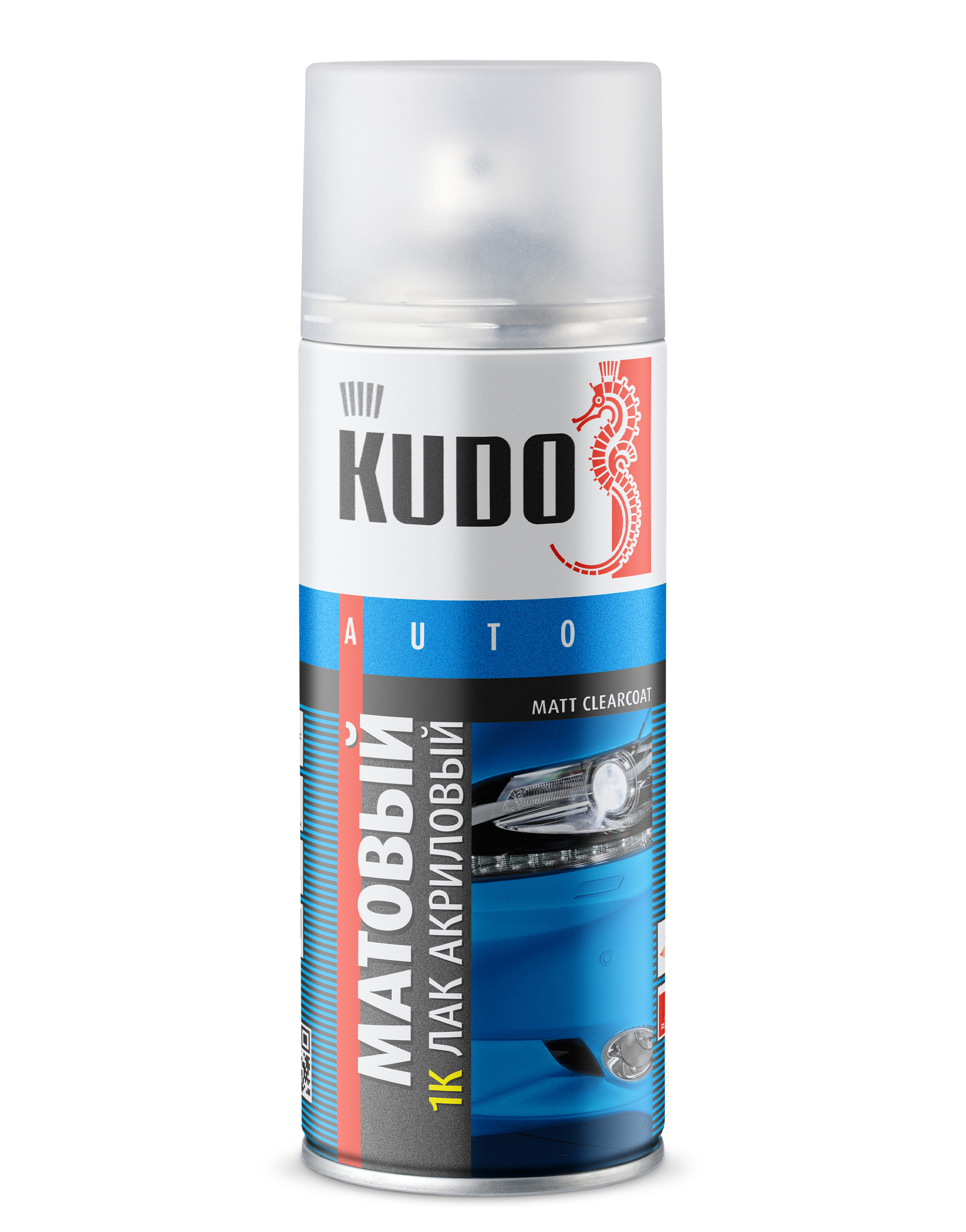 KU9010M — 1К лак автомобильный матовый KUDO KUDO