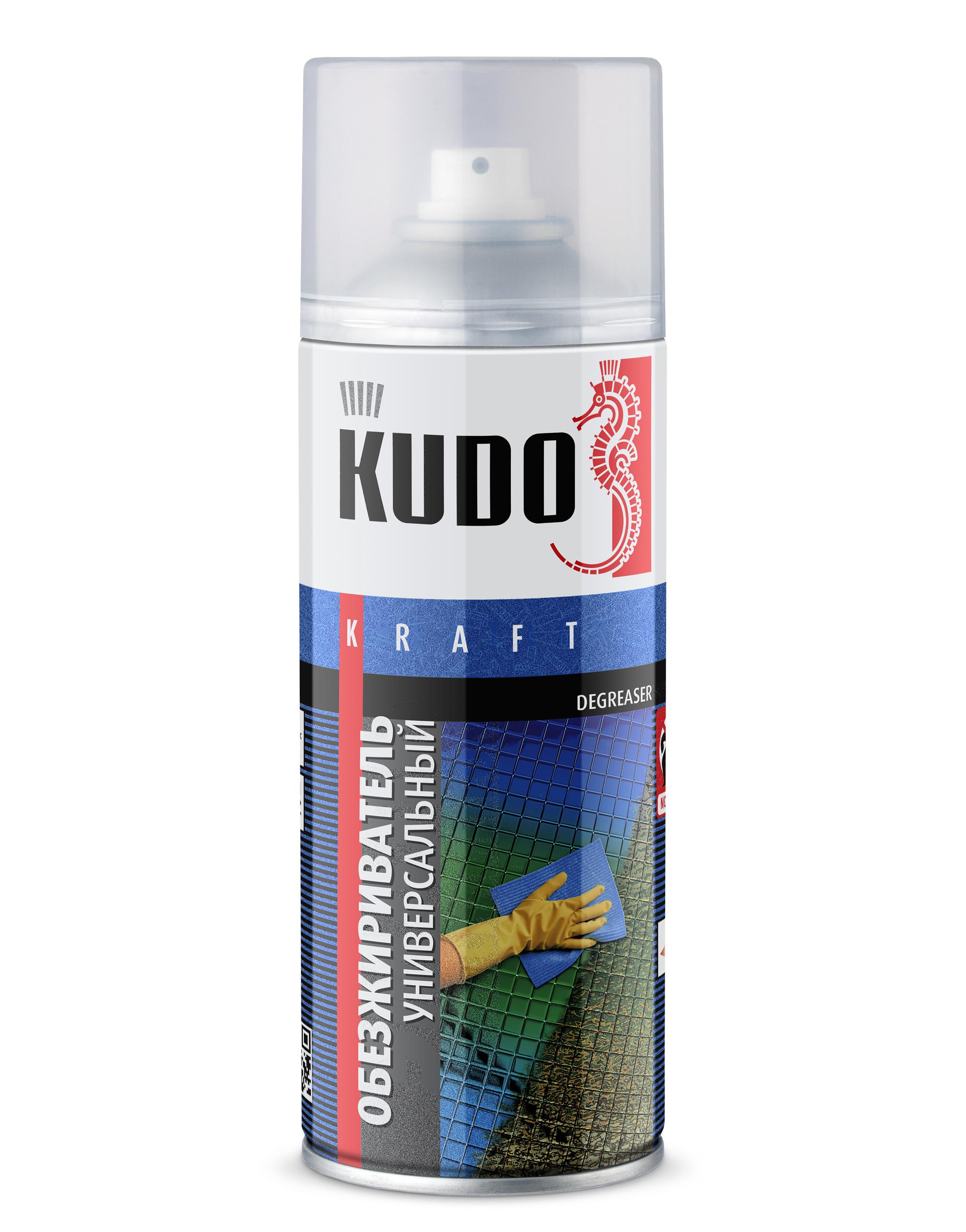 KU9102 — Обезжириватель KUDO универсальный KUDO