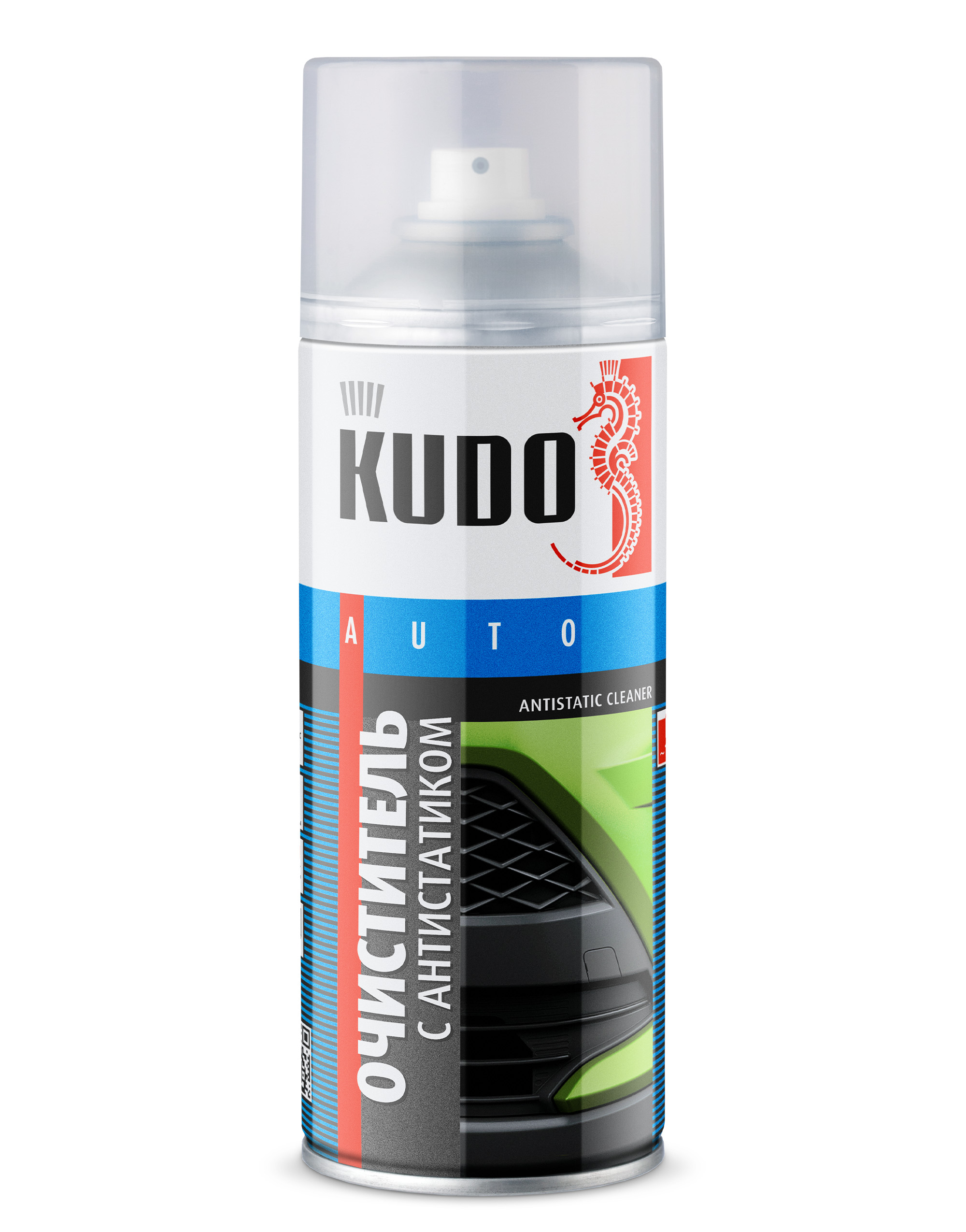 KU9103 — Очиститель с антистатиком универсальный KUDO KUDO