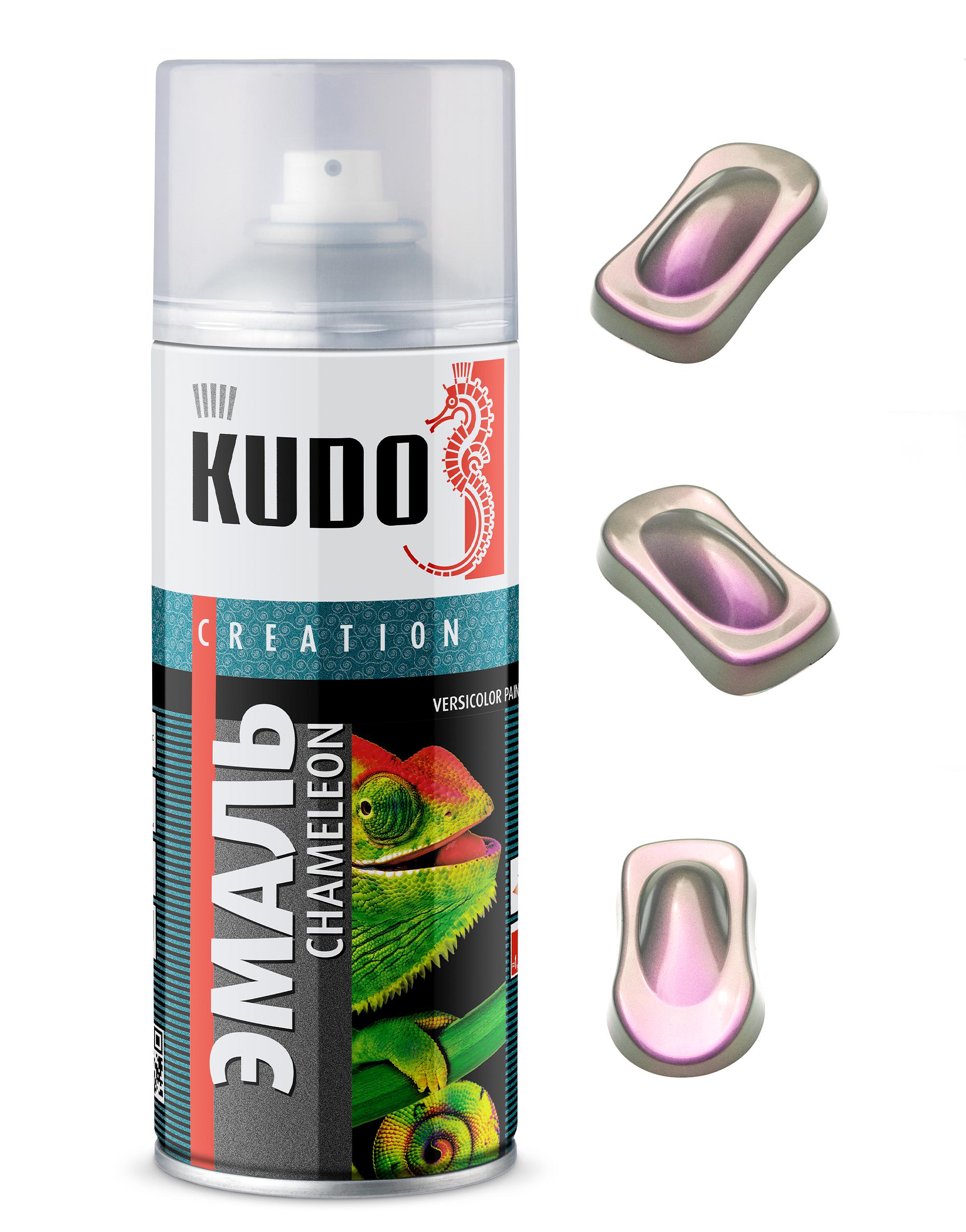 KUC2675 — Эмаль декоративная KUDO CHAMELEON Лавандовая дымка KUDO