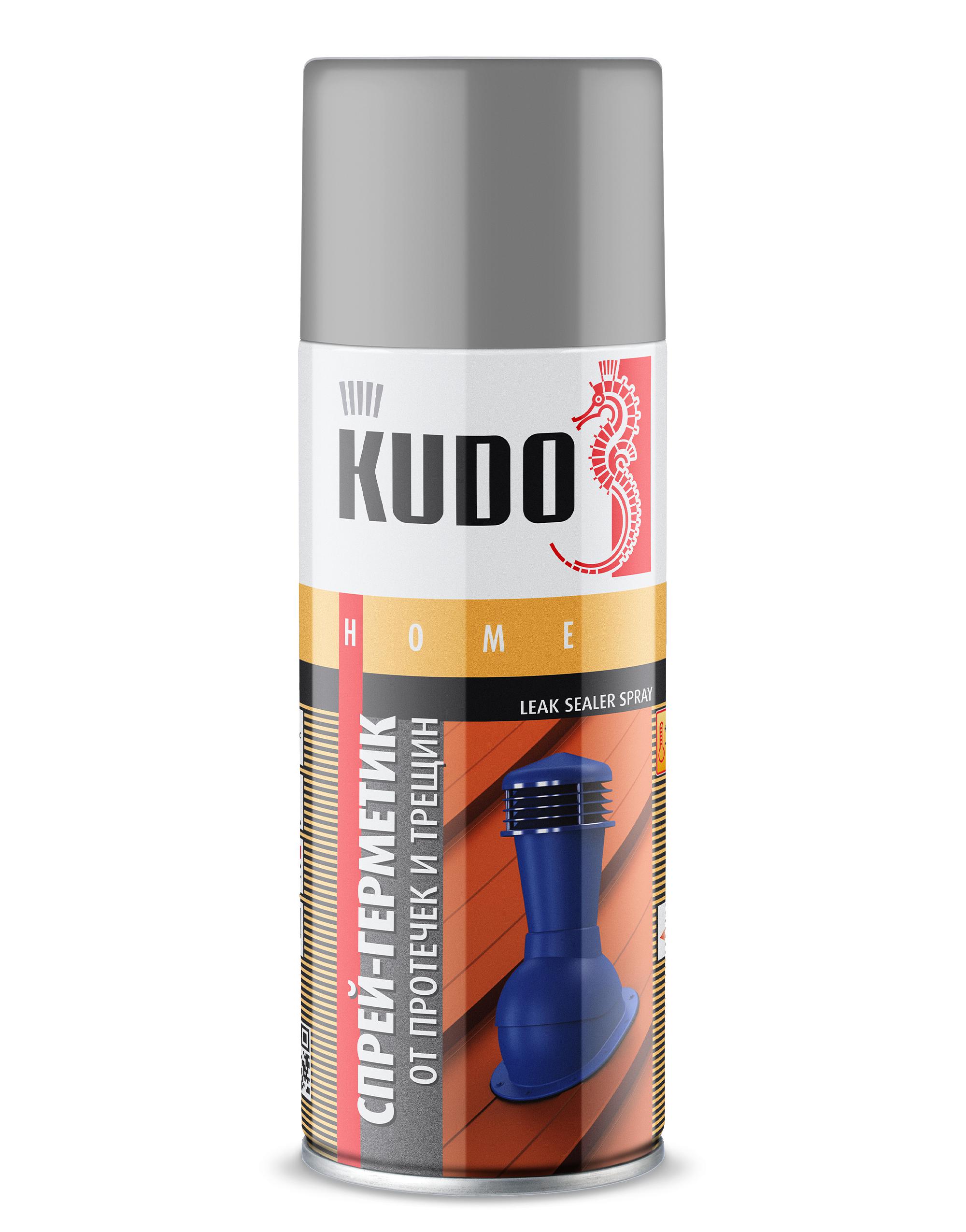 KUH301 — Герметизирующий спрей KUDO Серый KUDO