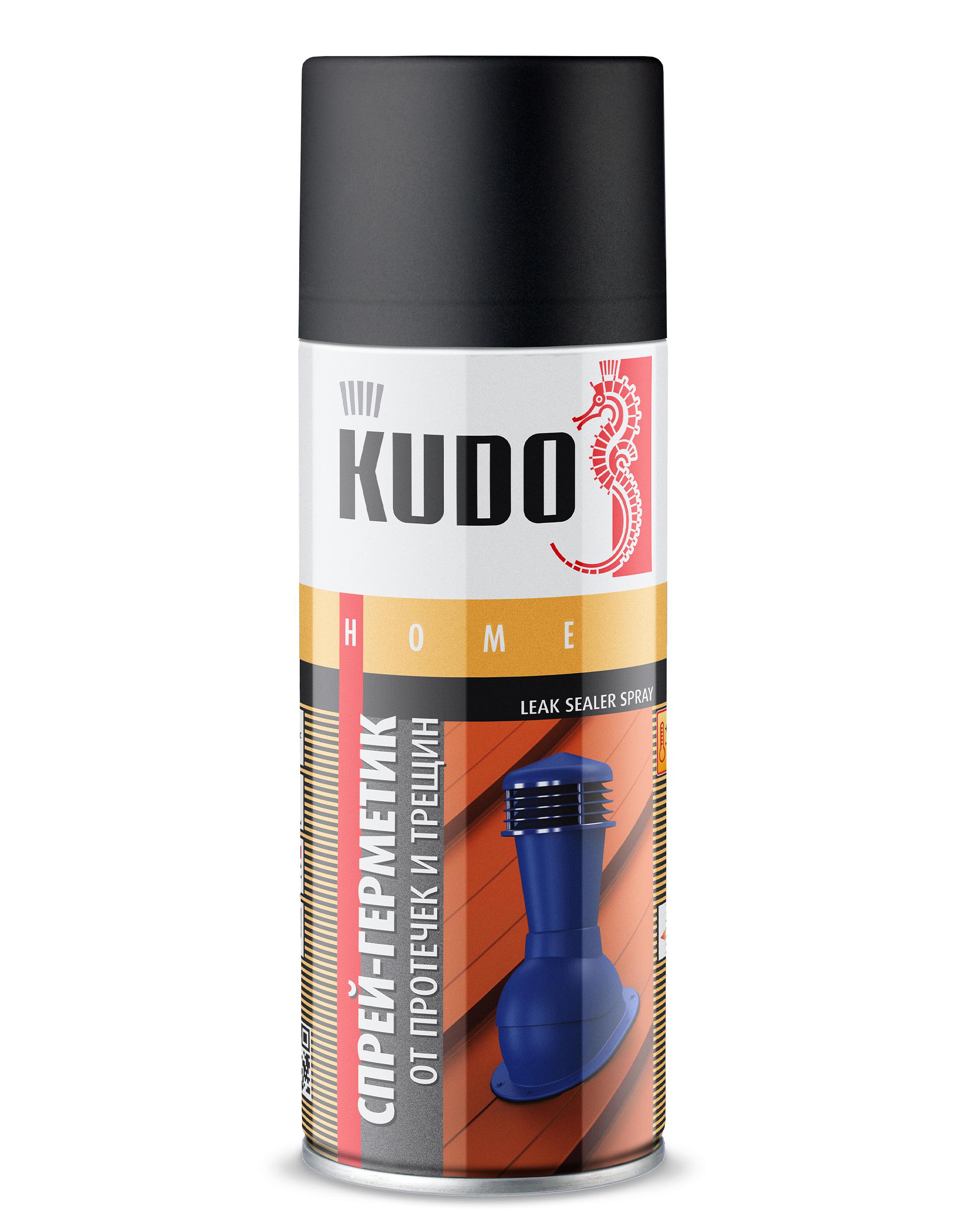 KUH302 — Герметизирующий спрей KUDO Чёрный KUDO