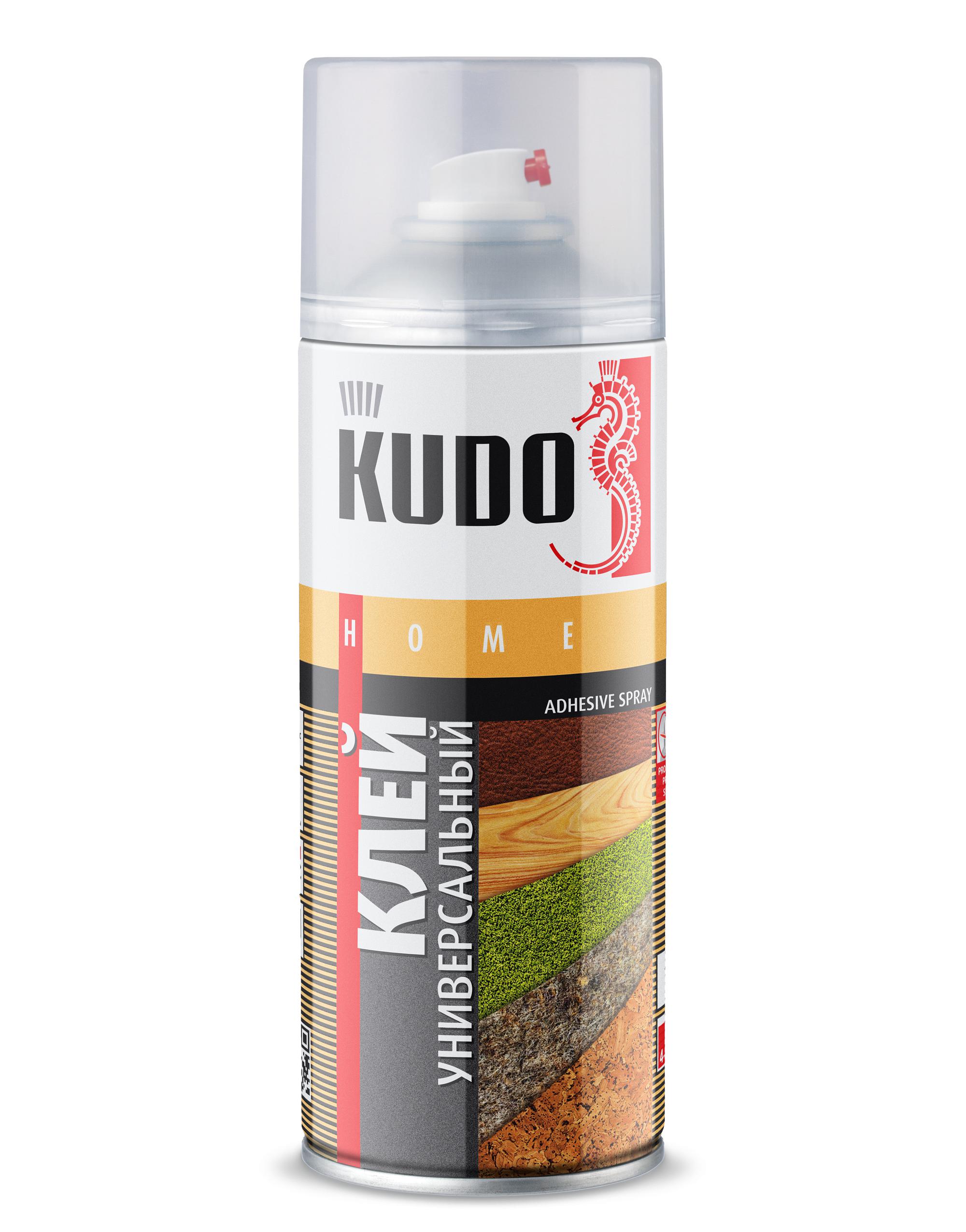 KUH311 — Клей аэрозольный KUDO универсальный KUDO