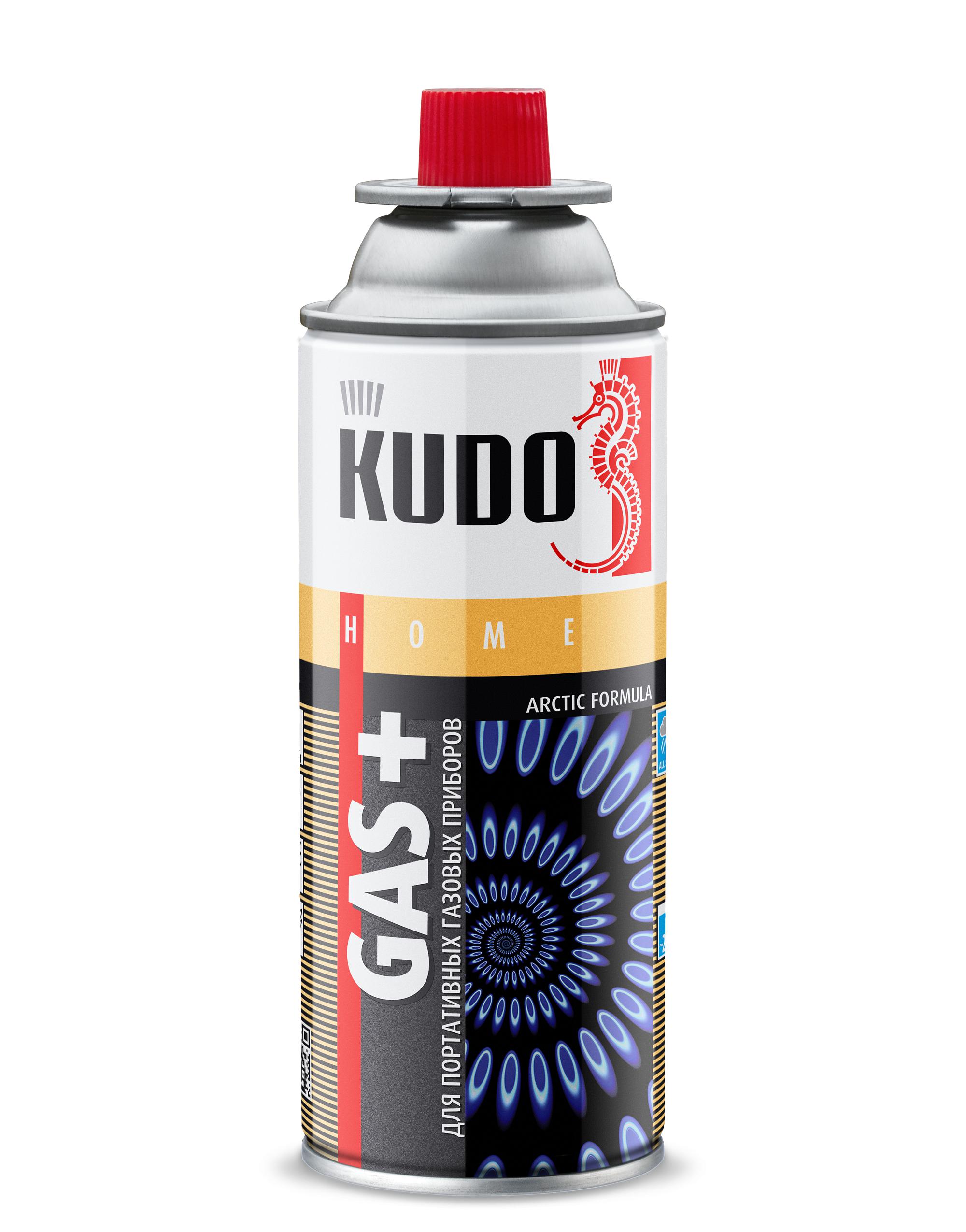 KUH403 — Газ универсальный для портативных газовых приборов мл KUDO